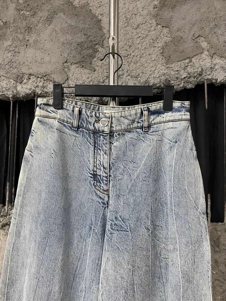 Chanel Chanel Denim wide-leg trousers Size 25" / US 0 / IT 36 - 3 Thumbnail