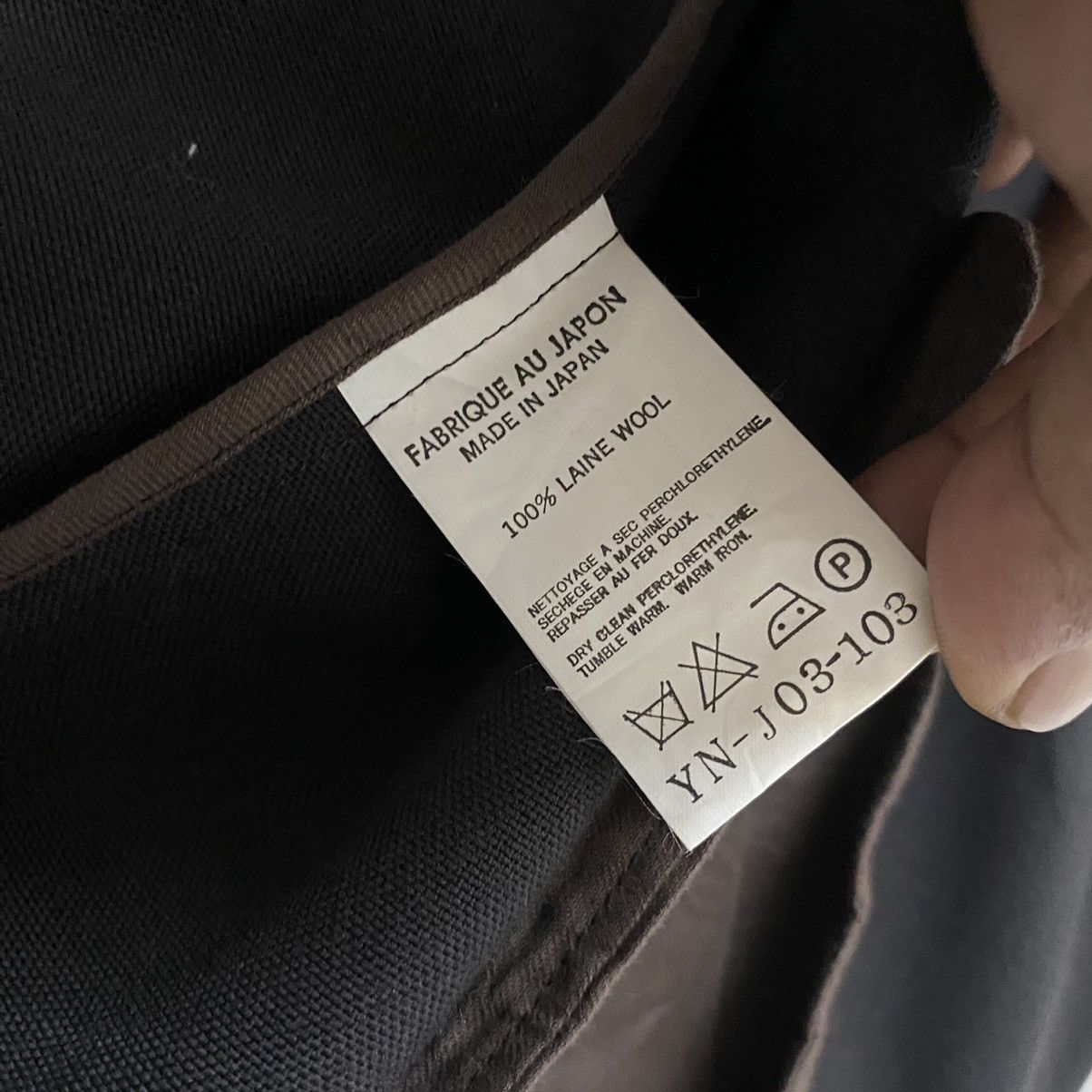 Yohji Yamamoto ✨Y's Yohji Yamamoto wool garbaine cropped jacket Size M / US 6-8 / IT 42-44 - 11 Thumbnail