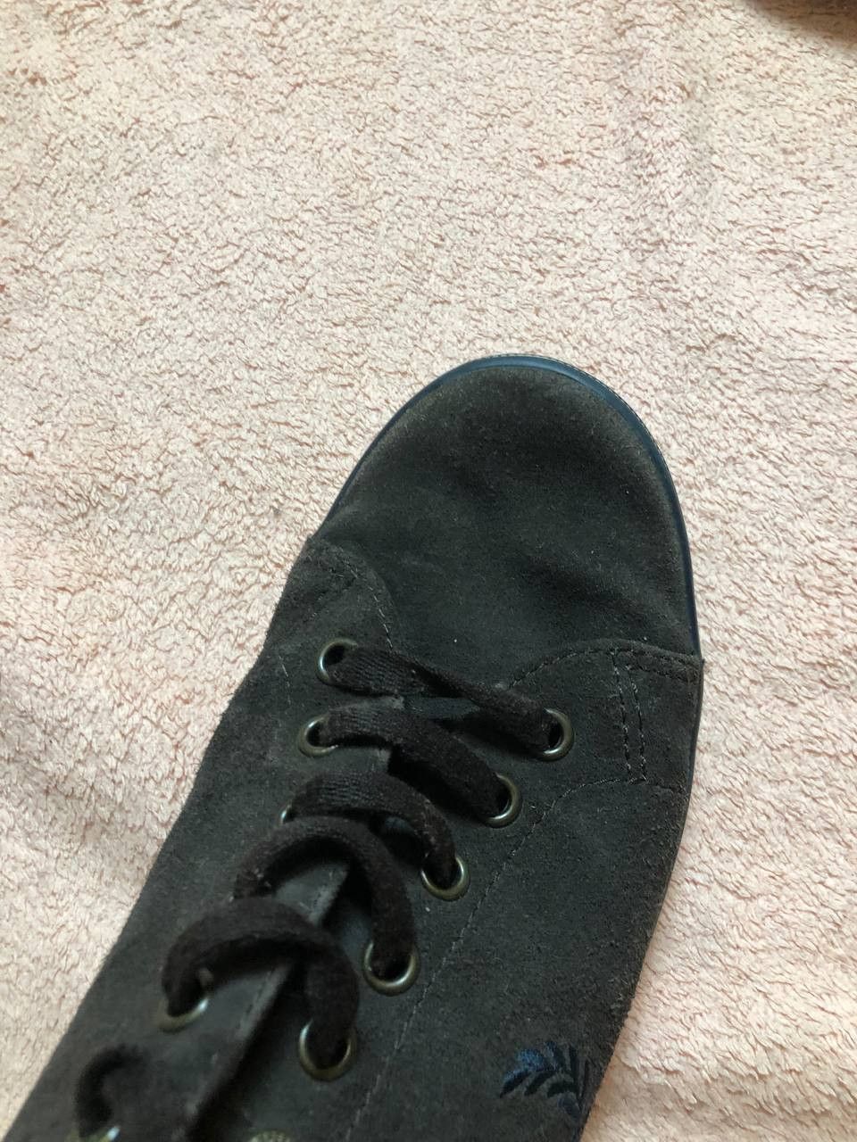 Fred Perry Vintage Low-Top Sneakers brown logo Fred Perry crazy Y2K Size US 8 / EU 41 - 11 Thumbnail