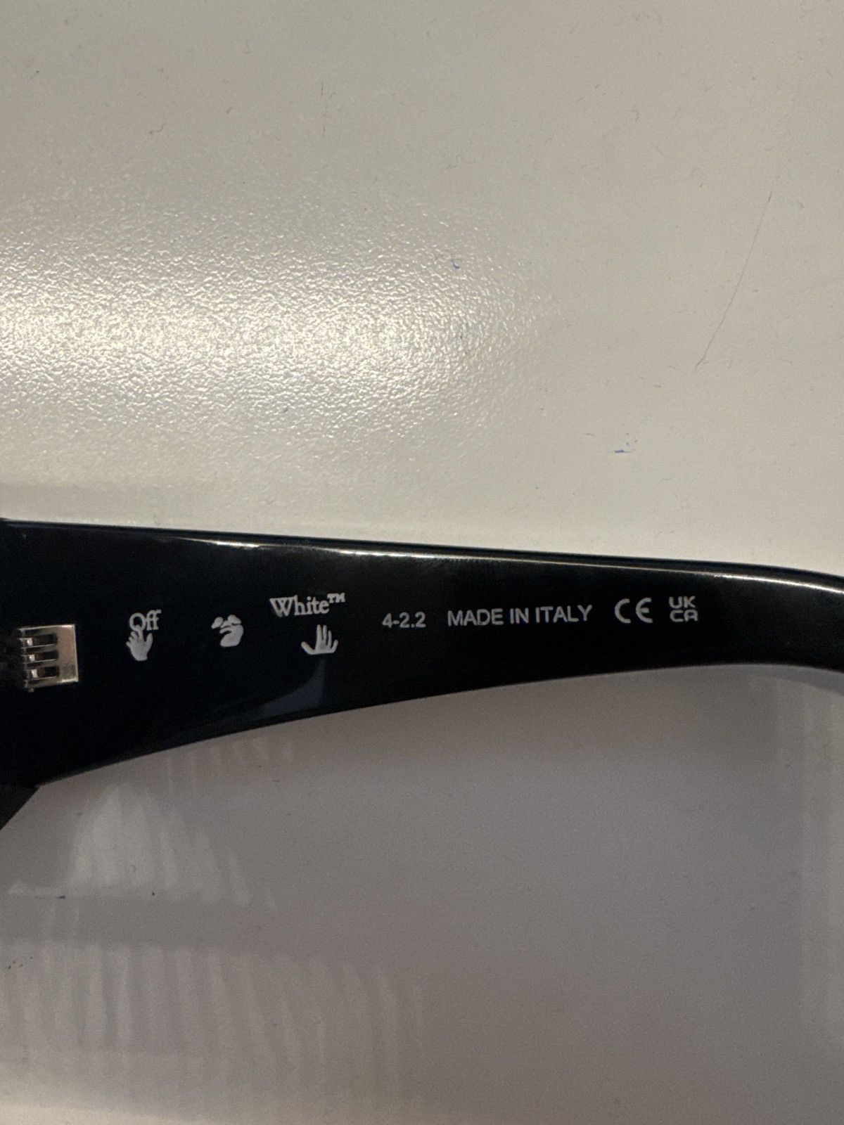 Off-White Off-White Joseph Sunglasses Size ONE SIZE - 7 Thumbnail