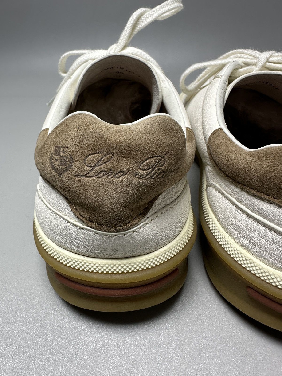 Loro Piana Loro Piana — Tennis Walk Size US 7 / EU 40 - 4 Thumbnail