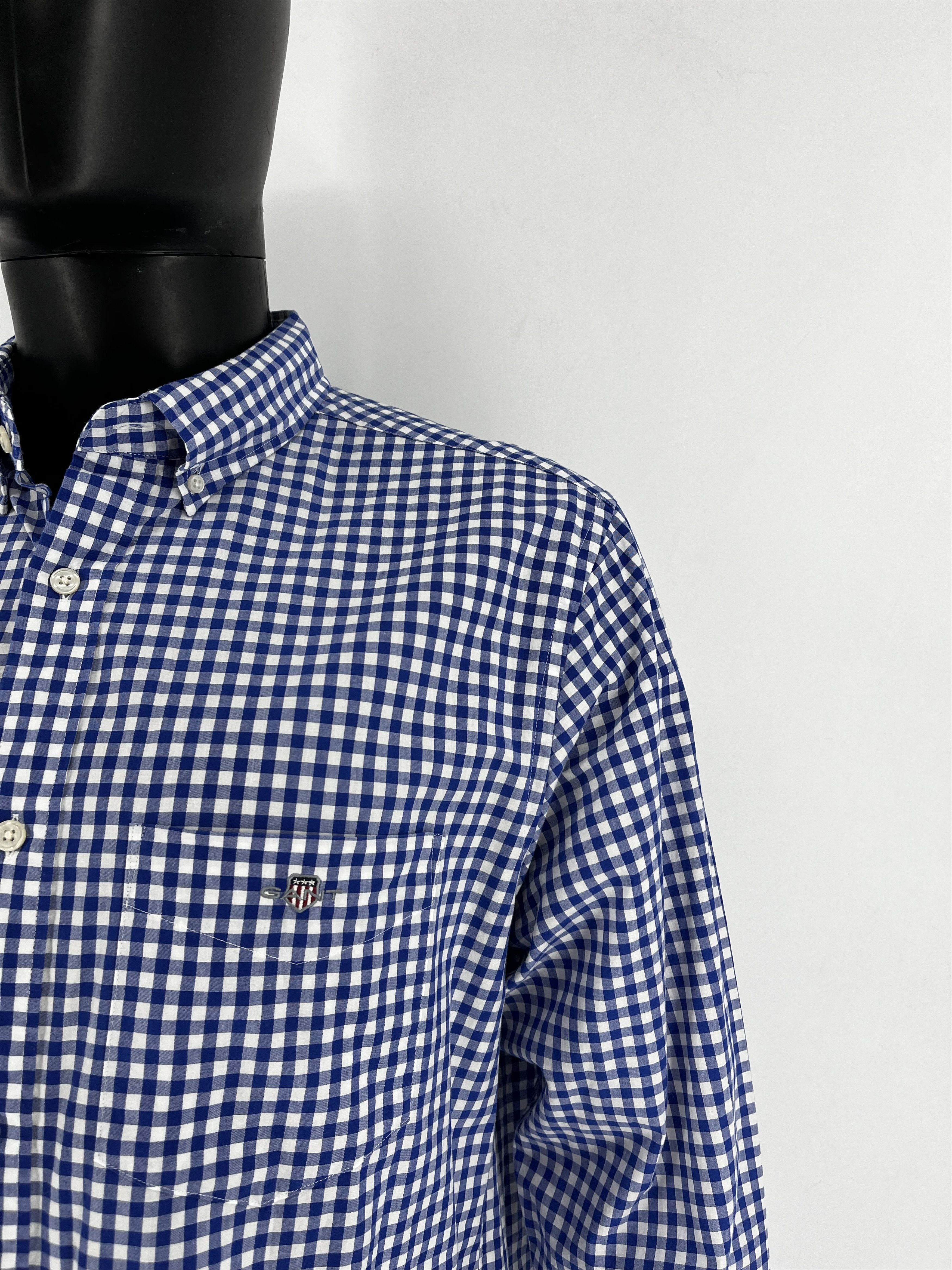 Gant Vintage Flannel GANT Plaid Shirt Travis style Size US XL / EU 56 / 4 - 6 Thumbnail