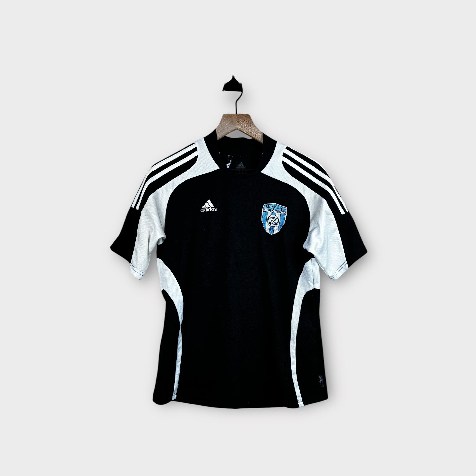 Adidas 2009 West Valley Soccer Club Adidas Women's Soccer Jersey Size L / US 10 / IT 46 - 1 Thumbnail