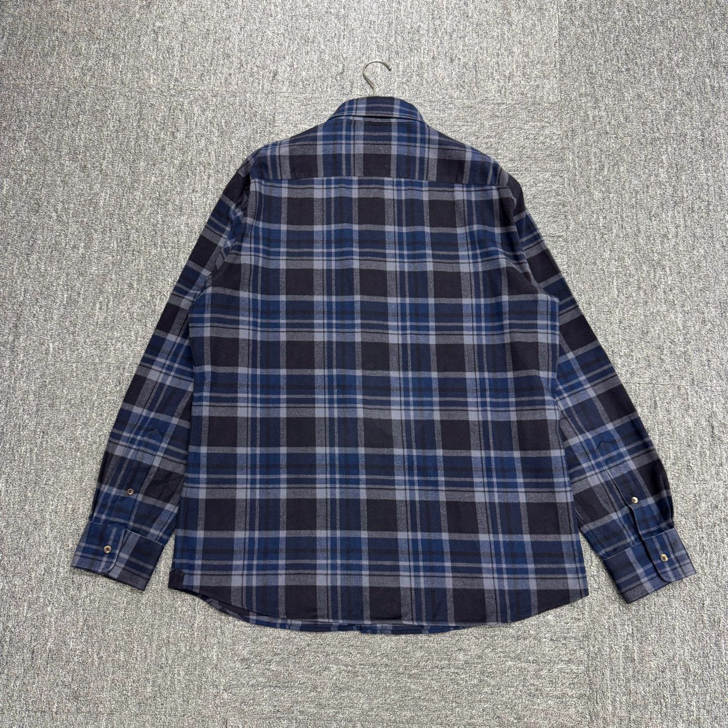 Brunello Cucinelli BRUNELLO CUCINELLI Check Shirt XL 99 New Size US XL / EU 56 / 4 - 5 Thumbnail