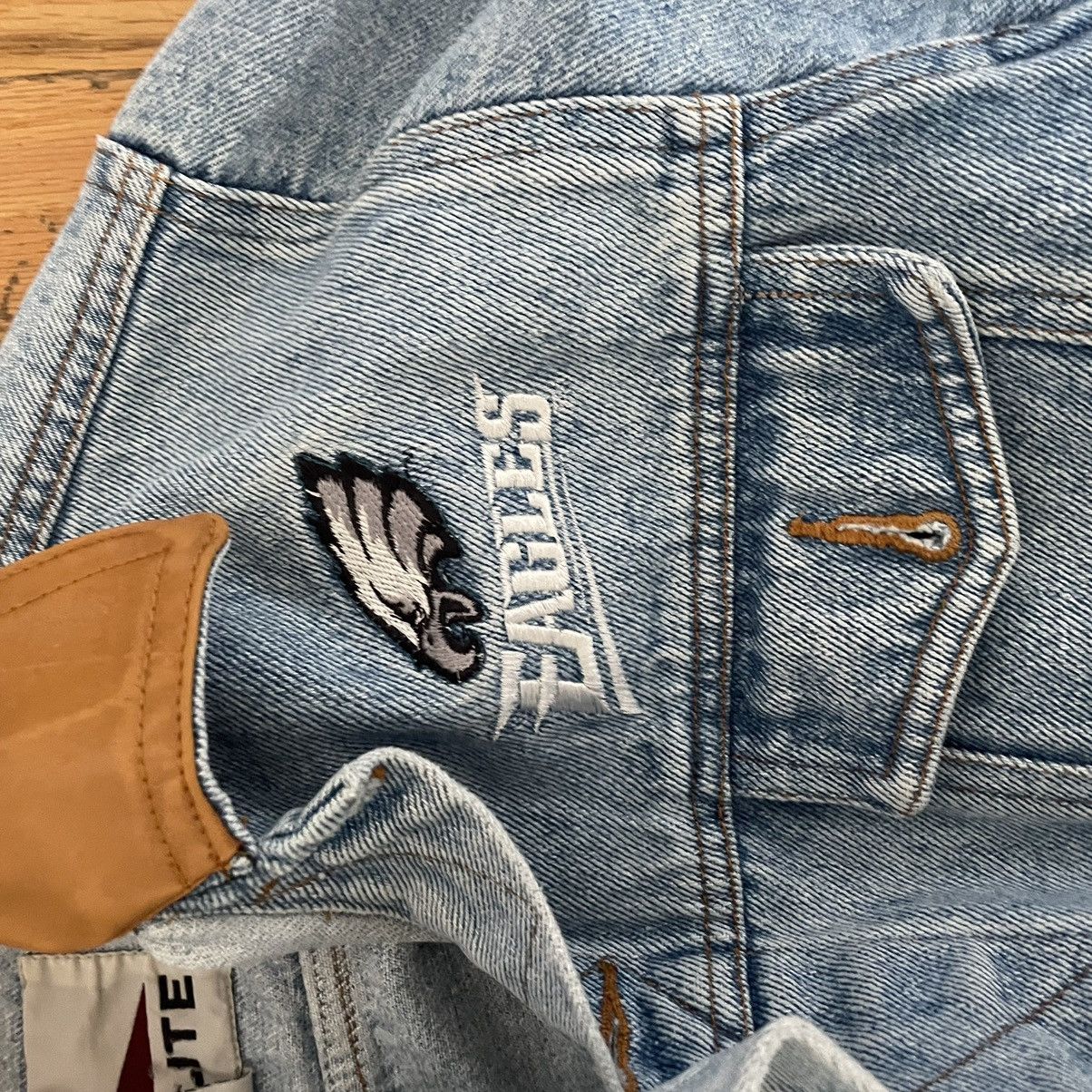 NFL Retro/Vintage Eagles Jacket Size US S / EU 44-46 / 1 - 2 Thumbnail