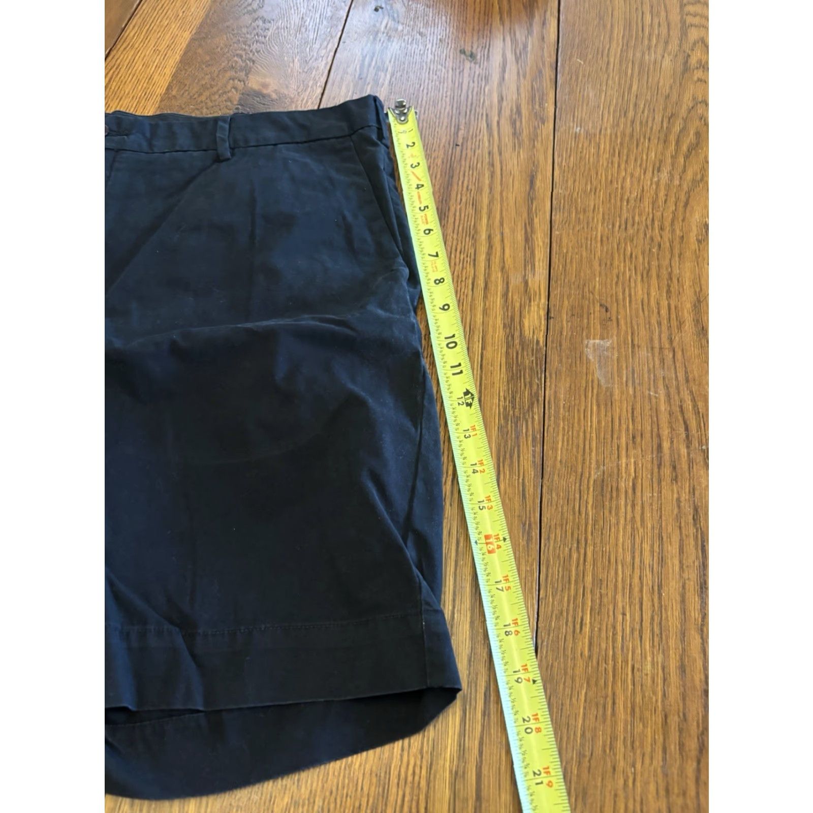 Polo Ralph Lauren VINTAGE Polo Ralph Lauren Shorts Mens 40 Black Chino Cotton USA Hiking K4 Shorts Mens Black Chino Cotton USA Hiking K4 Size US L / EU 52-54 / 3 - 2 Thumbnail