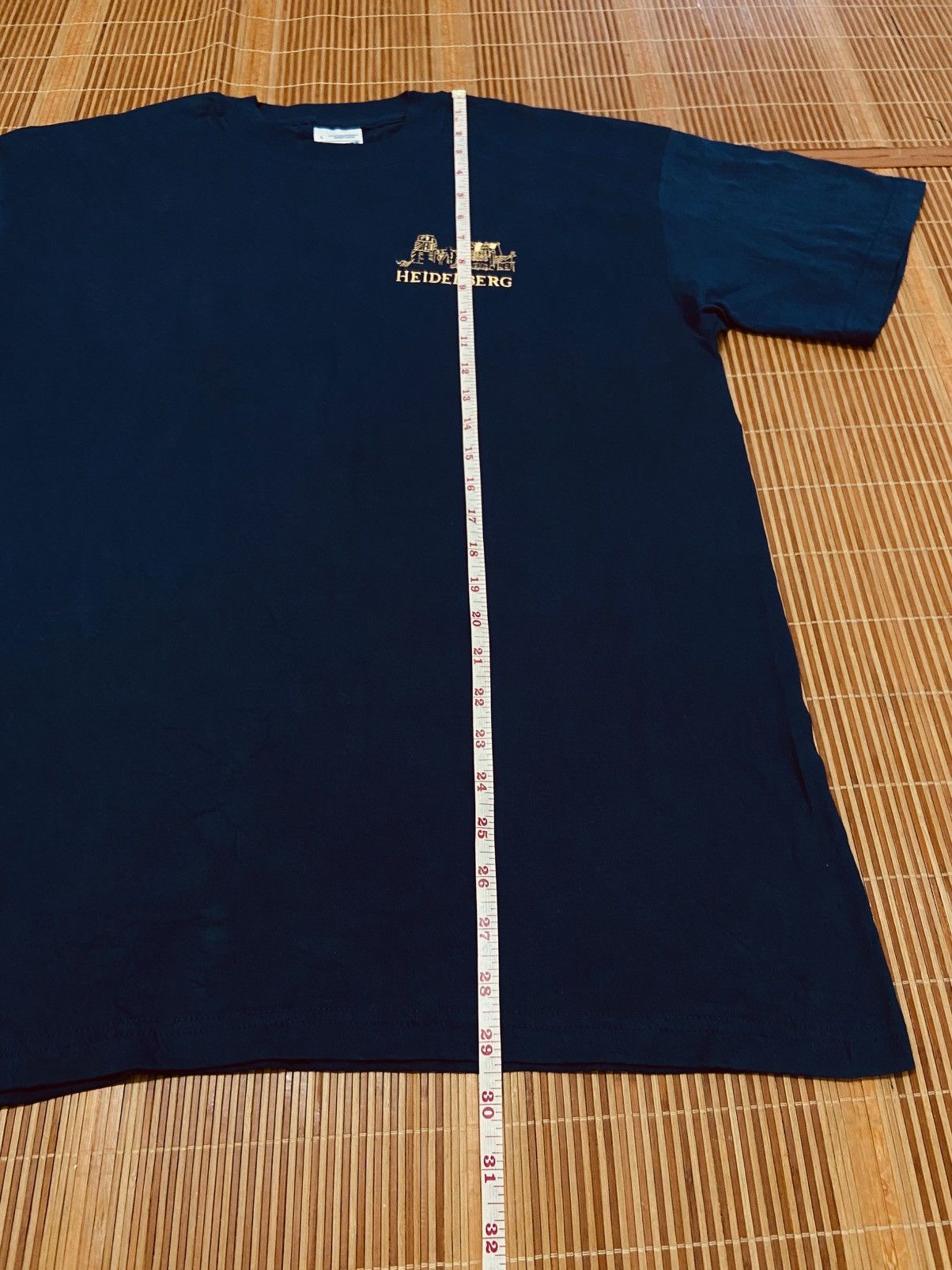 Vintage VINTAGE HEIDELBERG TEE Size US L / EU 52-54 / 3 - 8 Thumbnail