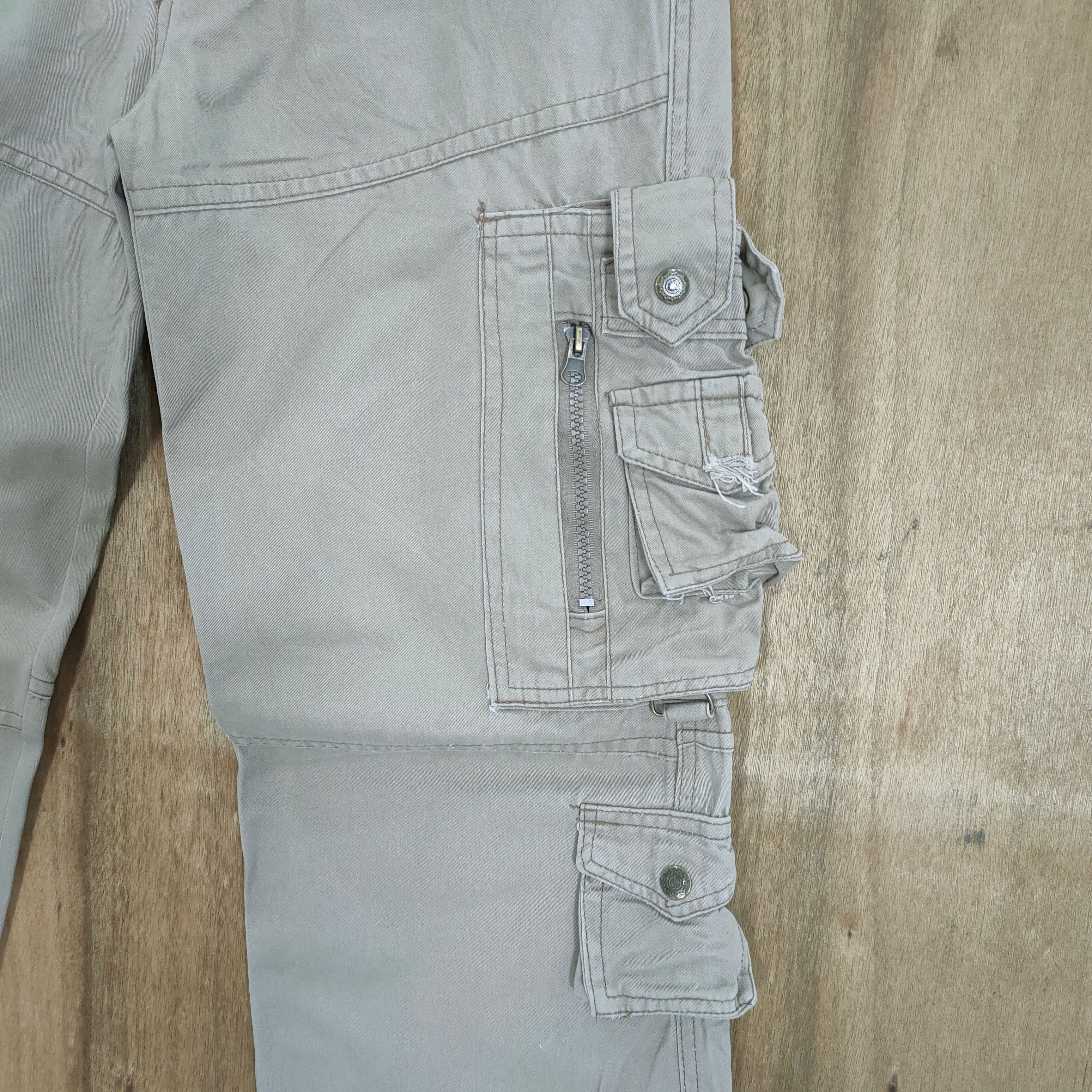 Japanese Brand × Voodoo Tactical 10 POCKET MULTIPOCKET CARGO PANTS Size US 32 / EU 48 - 6 Thumbnail