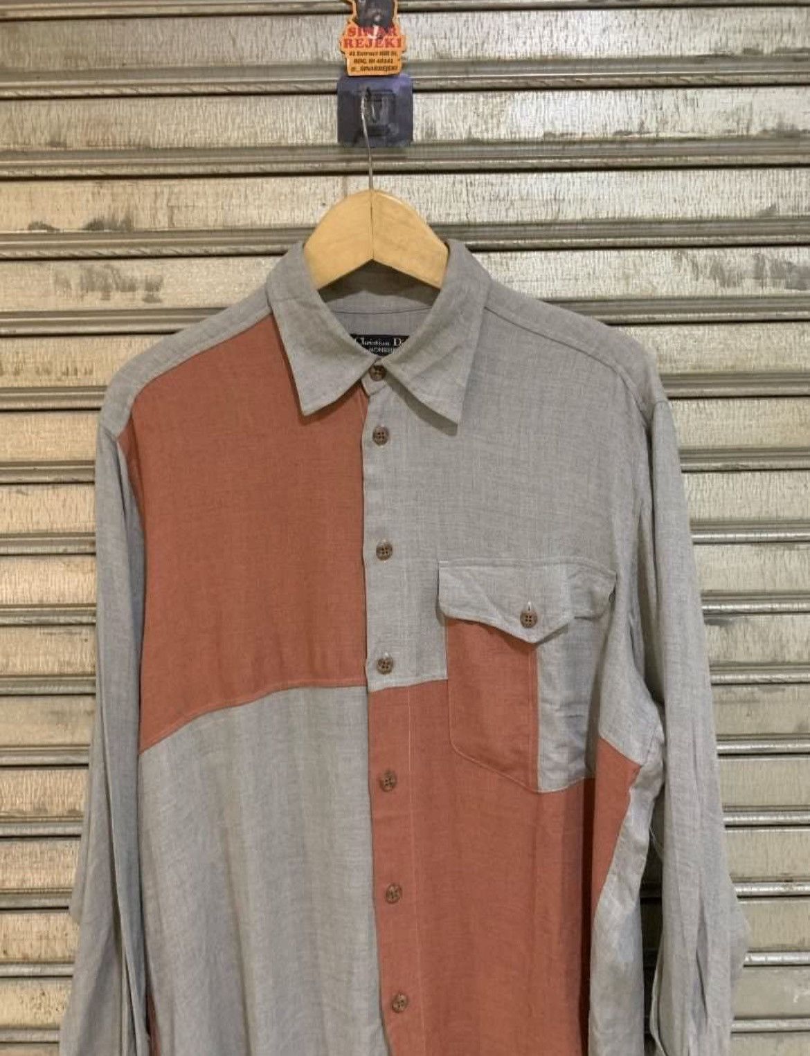 Christian Dior Monsieur × Dior Christian Dior Polo Shirt Size US M / EU 48-50 / 2 - 2 Thumbnail