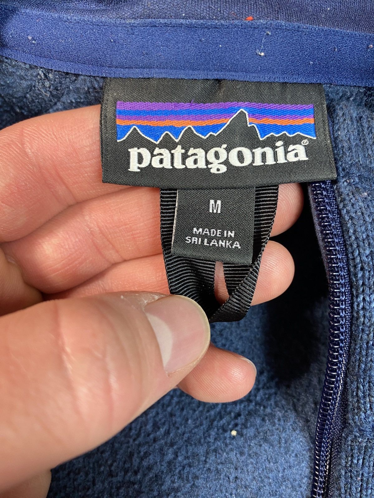 Japanese Brand × Nike × Vintage Patagonia Custom Skeleton Synchilla Skull Bones Vintage Y2K Size US M / EU 48-50 / 2 - 7 Thumbnail