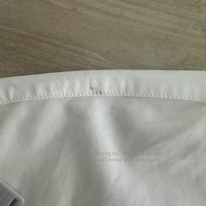 Prada Prada White pocket triangle logo letter logo short sleeves Size US XL / EU 56 / 4 - 6 Thumbnail