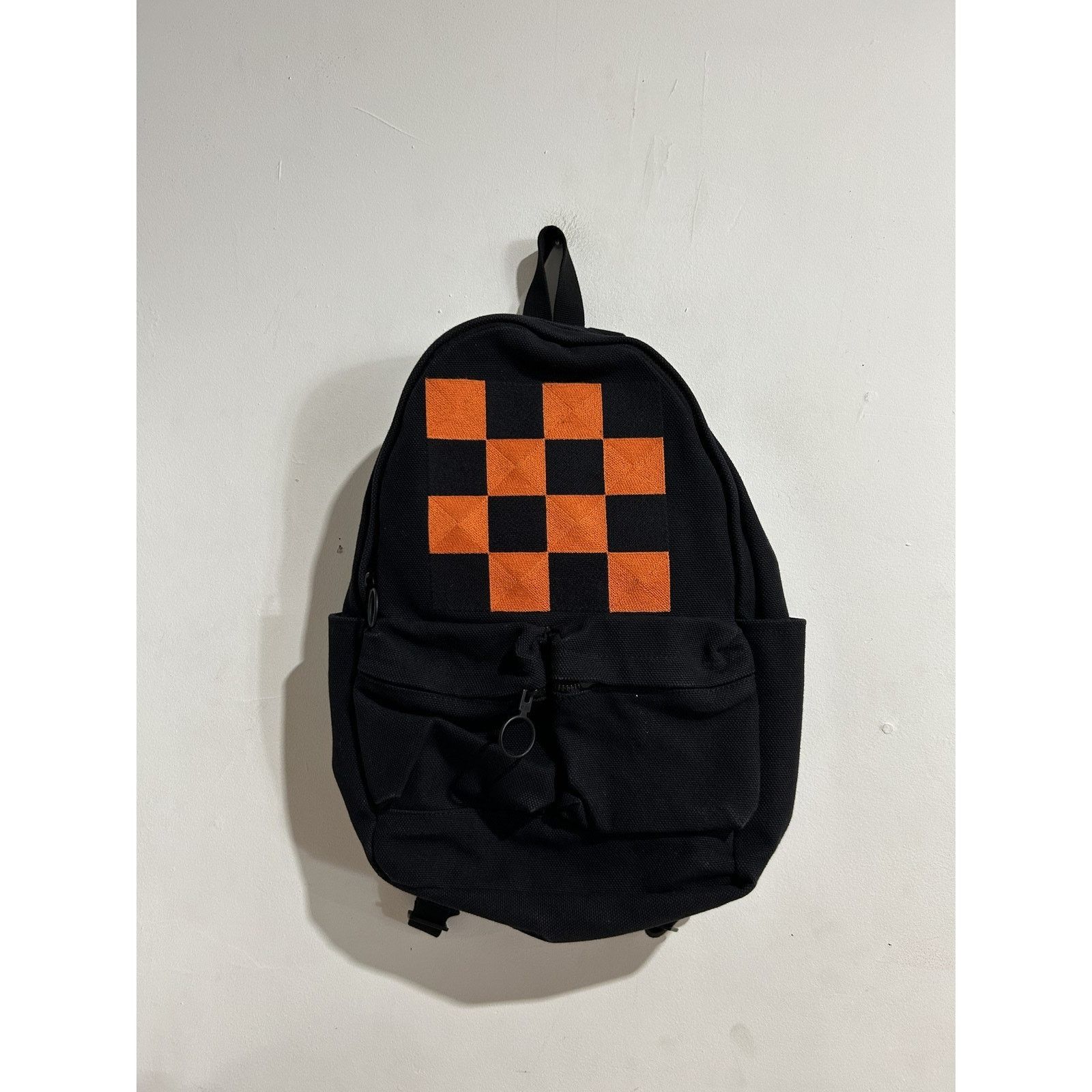 Off-White OFF-WHITE EMBROIDERED CHECKERED BACKPACK PREOWNED Size ONE SIZE - 1 Thumbnail