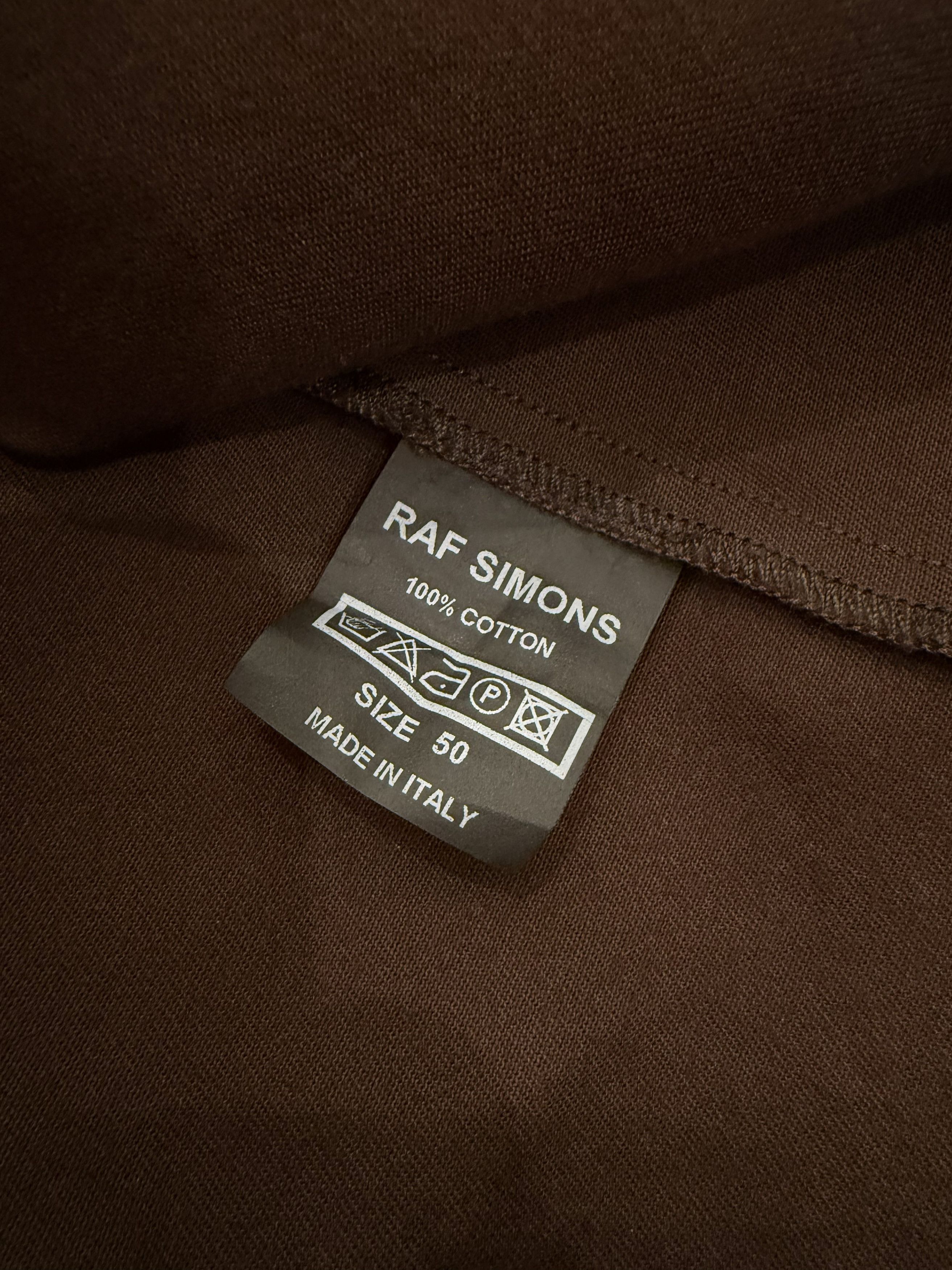 Raf Simons × Sterling Ruby Raf Simons x Sterling Ruby Brown Camo shirt Size US M / EU 48-50 / 2 - 4 Thumbnail