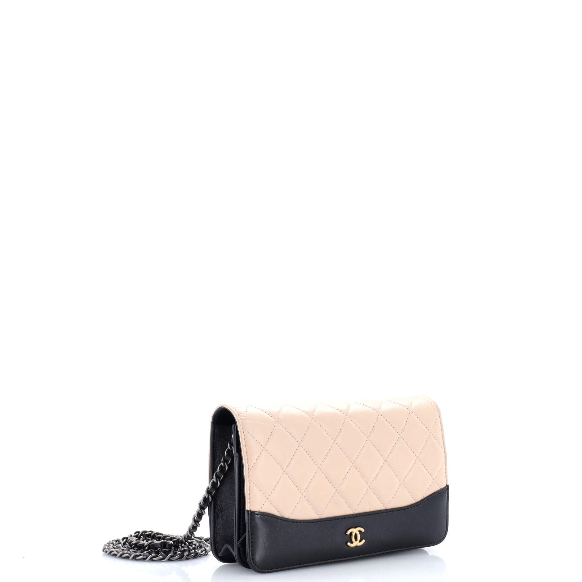 Chanel Gabrielle Wallet on Chain Quilted Aged Calfskin Size ONE SIZE - 1 Thumbnail