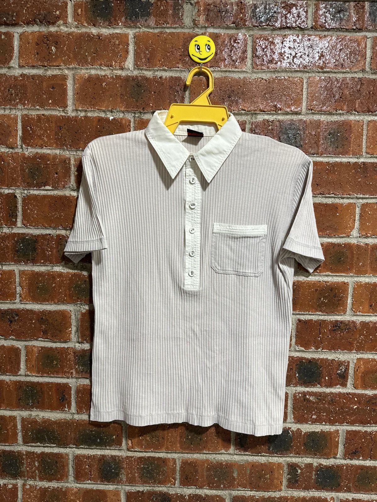 Jean Paul Gaultier Vintage Jean Paul Gaultier Polo Pocket Tee Size M / US 6-8 / IT 42-44 - 1 Thumbnail