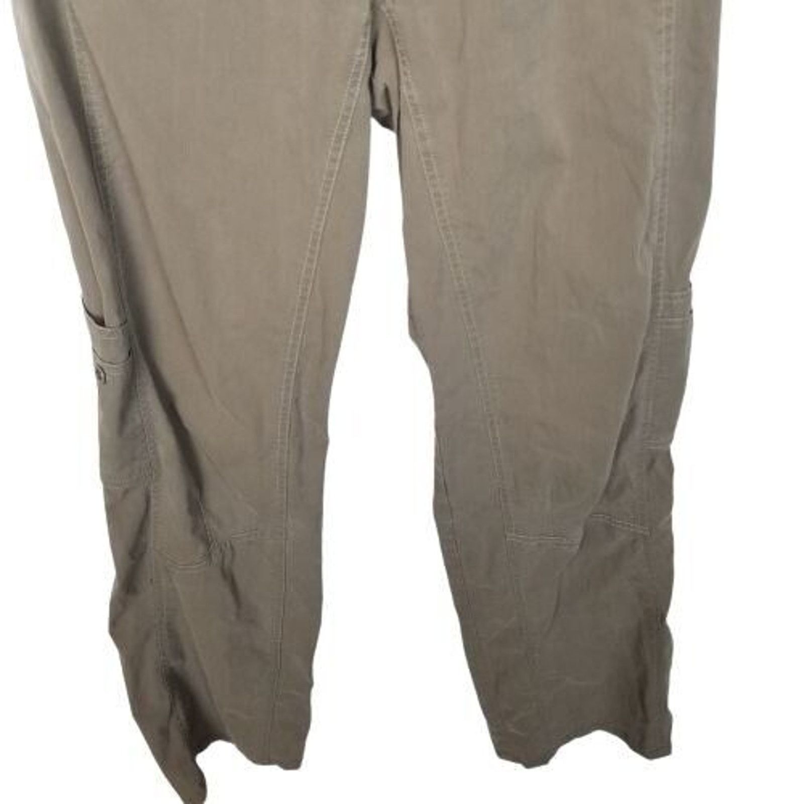 Kuhl Kuhl Womens Nylon Hiking Cargo Pants 6R Gorpcore Granola Size 28" / US 6 / IT 42 - 3 Thumbnail