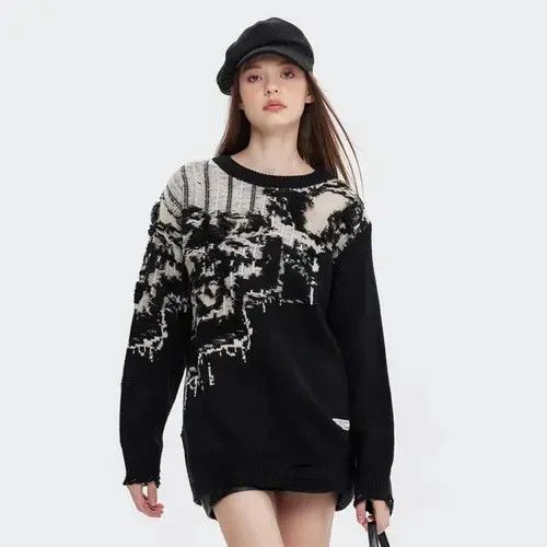 Japanese Brand Streetwear Frayed Women Size M / US 6-8 / IT 42-44 - 3 Thumbnail