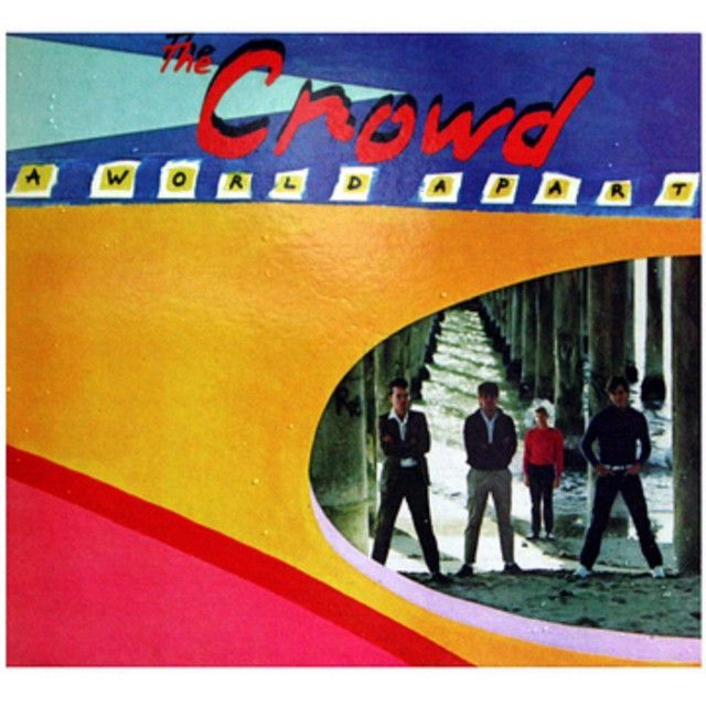 Band Tees Rare Vintage 80s The Crowd Punk Band Tee / Sex Pistols Size US L / EU 52-54 / 3 - 4 Thumbnail