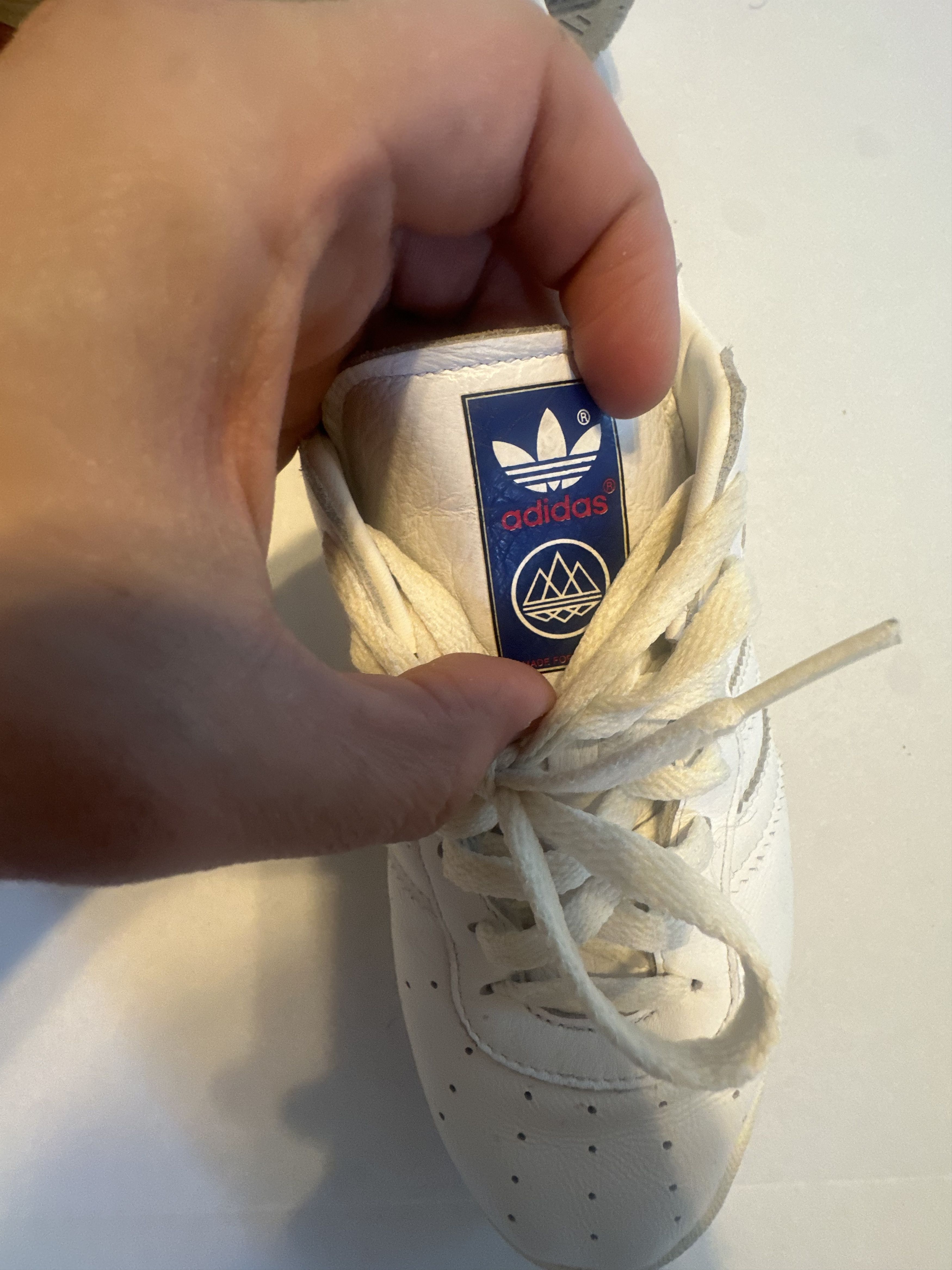 Adidas adidas Burnden SPZL White Polar Blue H03911 Sz 8.5 Size US 8.5 / EU 41-42 - 3 Thumbnail