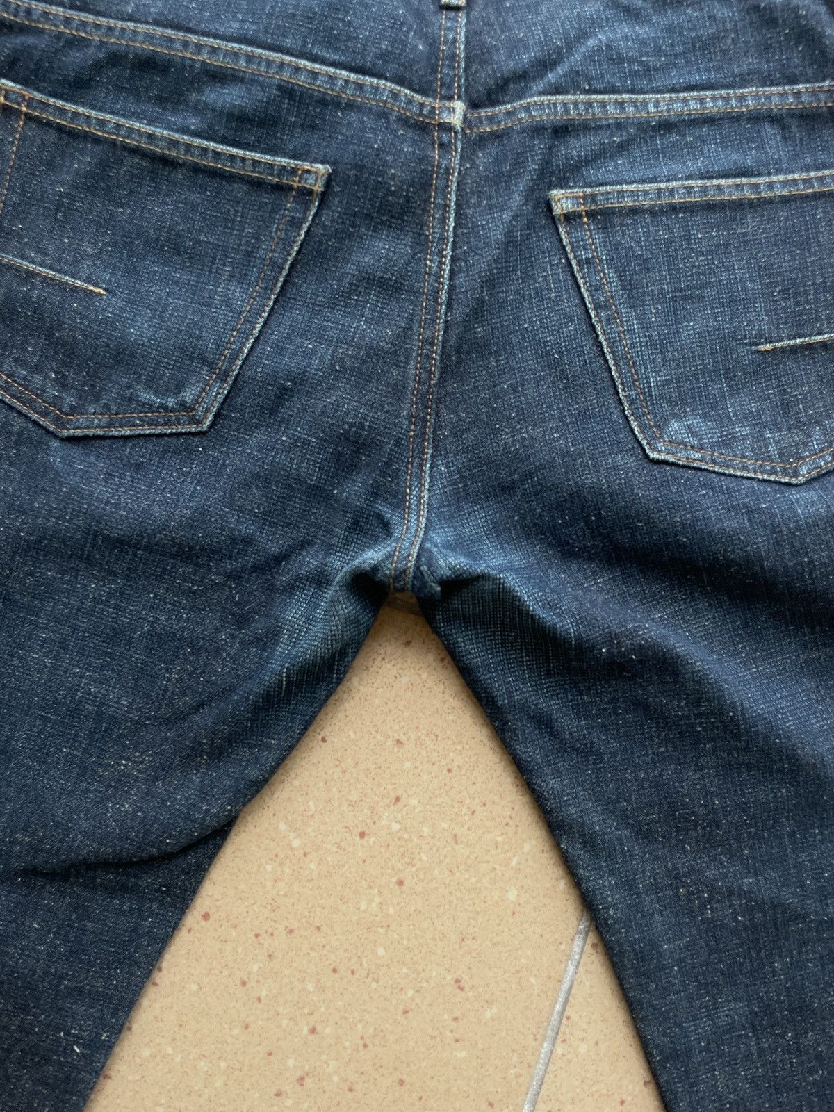Dior Dior Homme Raw Denim Indigo Slim Jeans by Kris Van Assche Size US 30 / EU 46 - 9 Thumbnail