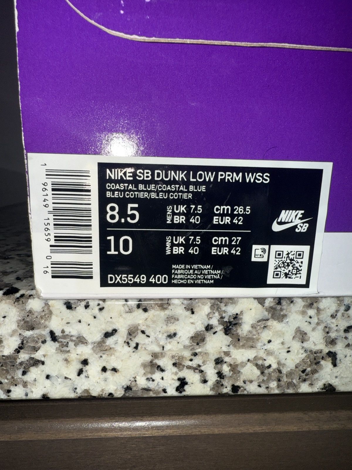 Nike Nike sb dunks Why so sad Size US 8.5 / EU 41-42 - 8 Thumbnail