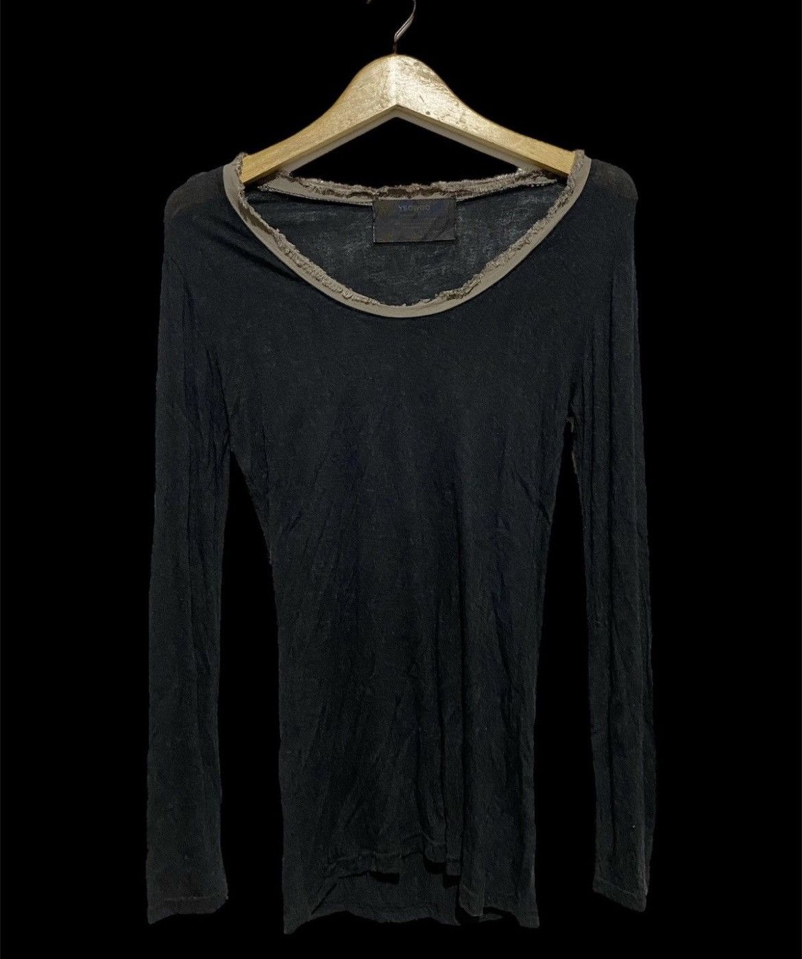 If Six Was Nine × Le Grande Bleu (L.G.B.) × Yasuyuki Ishii super cool japanese style vneck shirt Size M / US 6-8 / IT 42-44 - 1 Thumbnail