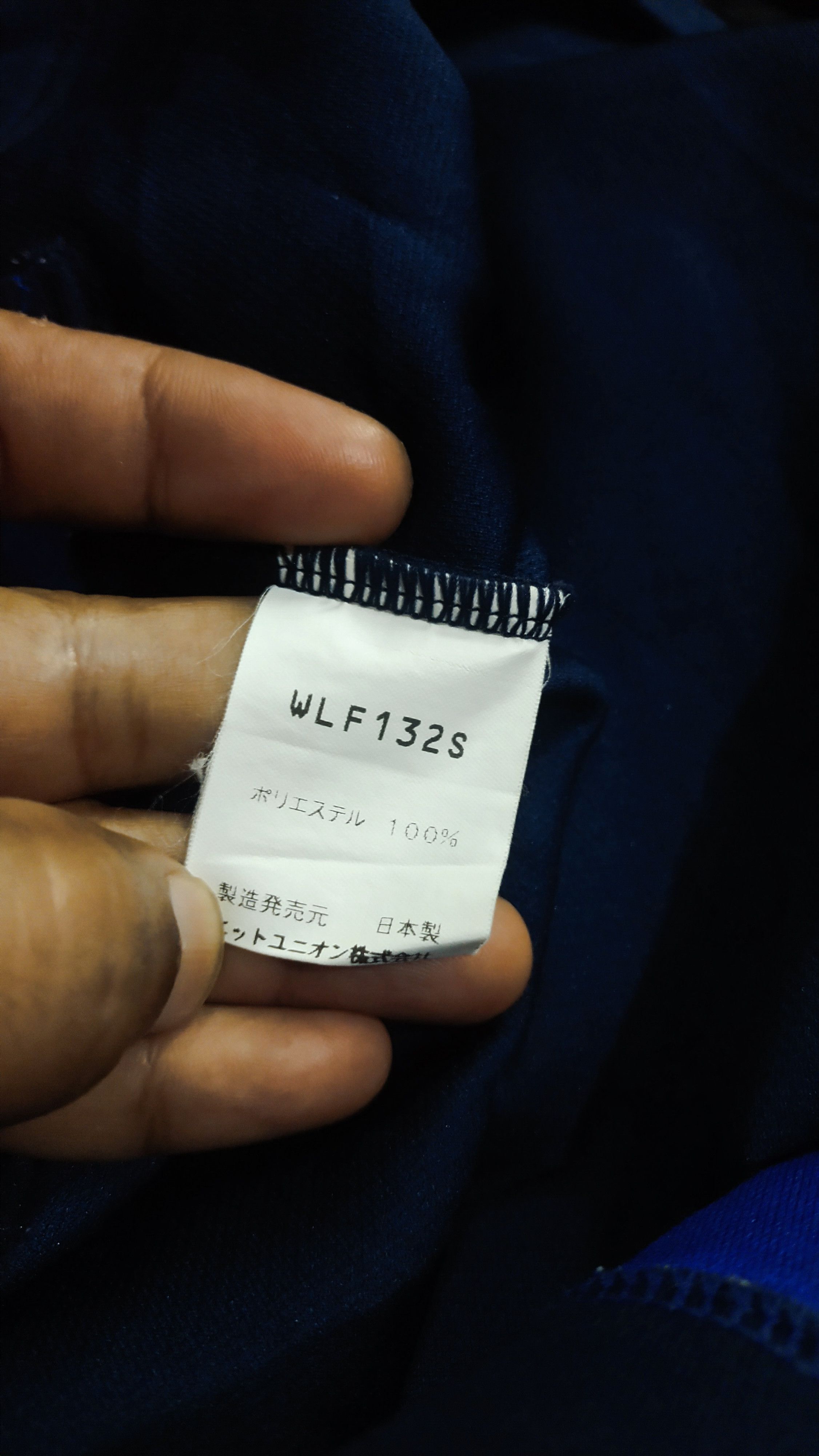 Vintage Vintage Wilson Jersy Size US L / EU 52-54 / 3 - 5 Thumbnail