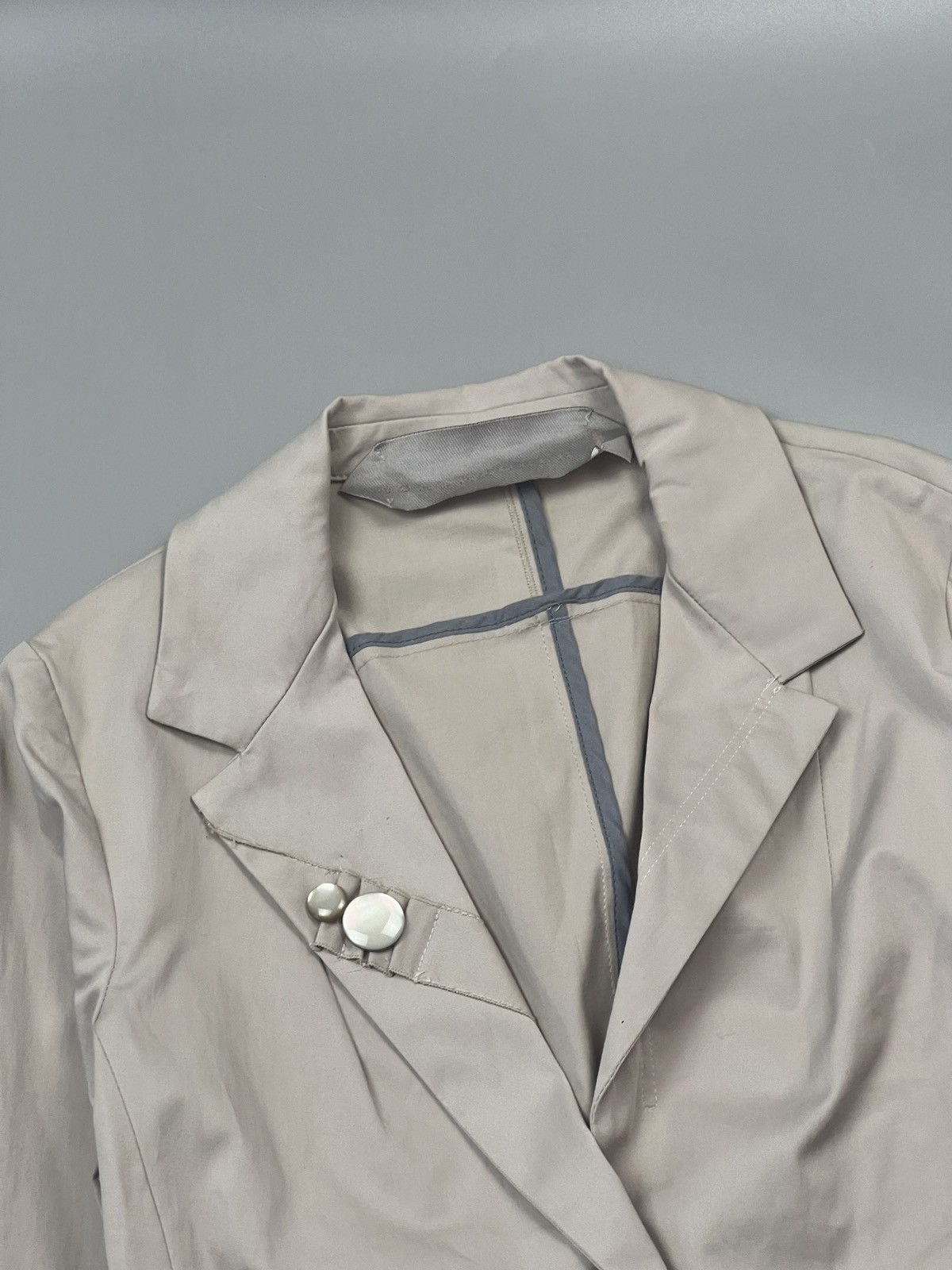 DOROTHEE SCHUMACHER Schumacher Cotton Blazer (Y0443) Size M / US 6-8 / IT 42-44 - 4 Thumbnail