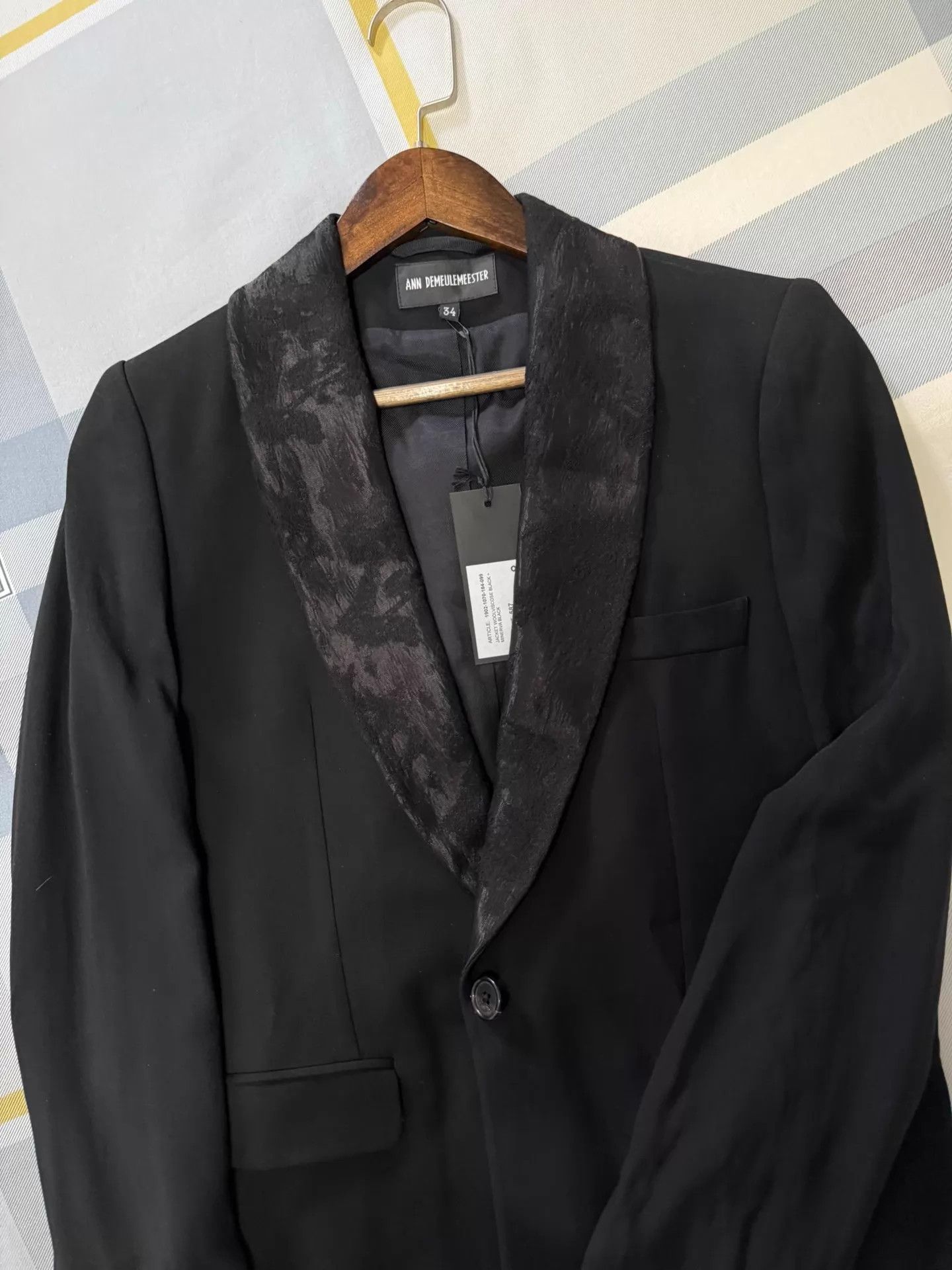 Ann Demeulemeester Ann Demeulemeester women's 95 new stunning suit Size XXS / US 00 / IT 34 - 6 Thumbnail