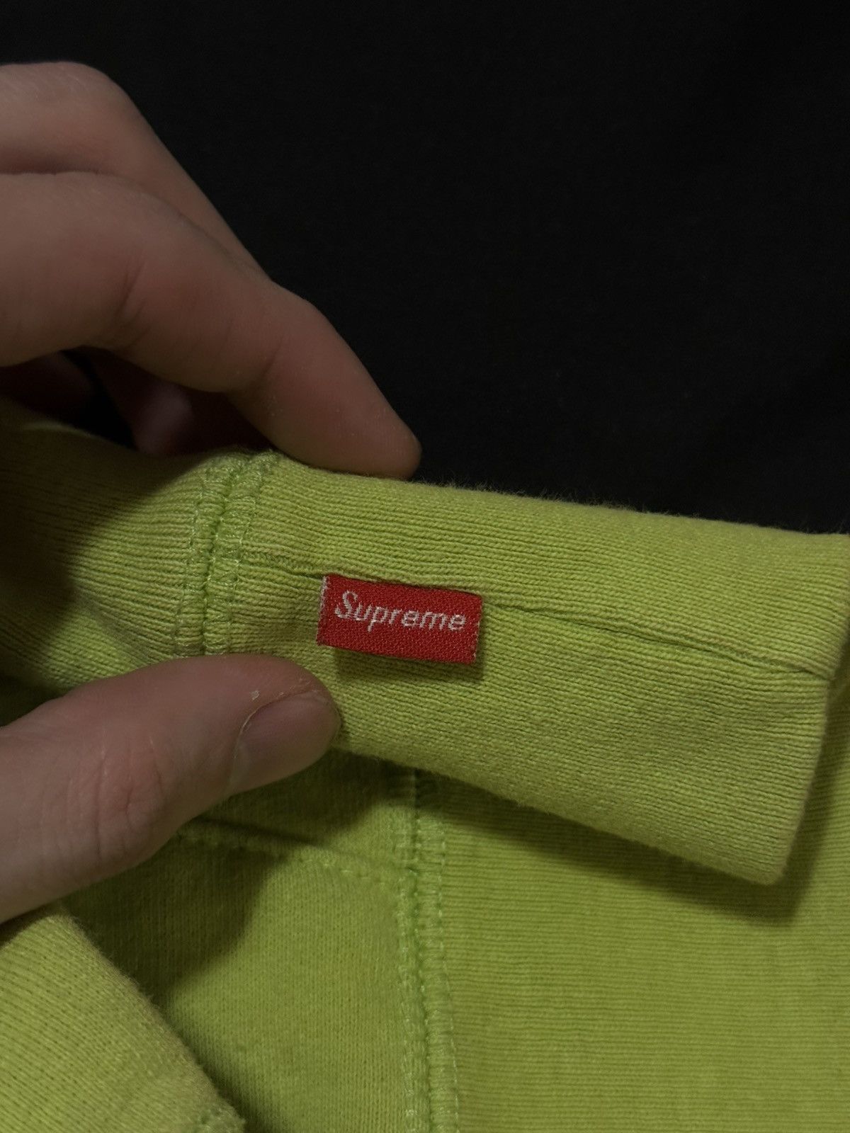 Supreme Supreme Lime Green OG Motion Logo Hoodie XL Size US XL / EU 56 / 4 - 9 Thumbnail