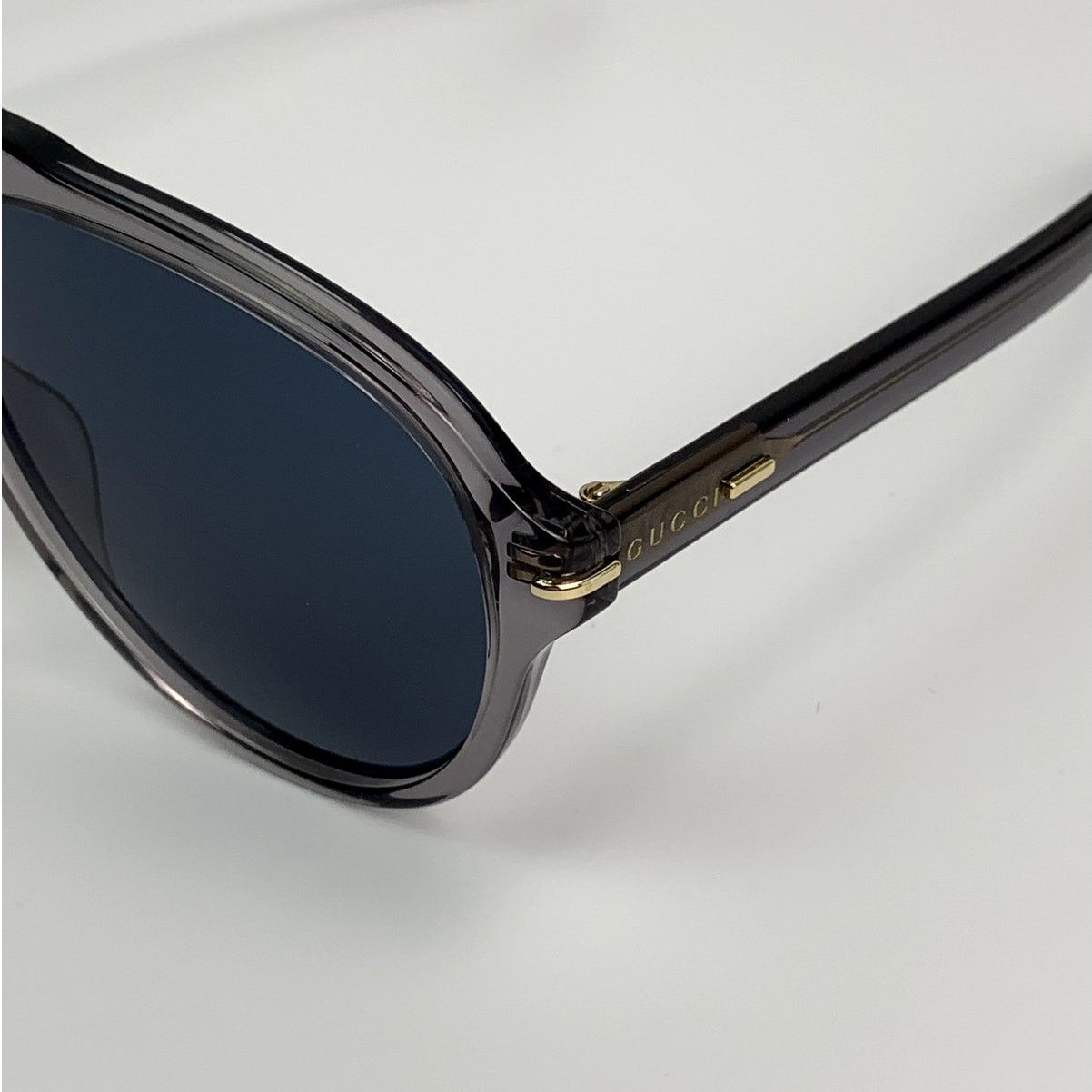 Gucci NEW Gucci Sunglasses GG1443S 005 Grey Blue Men Authentic Size ONE SIZE - 4 Thumbnail