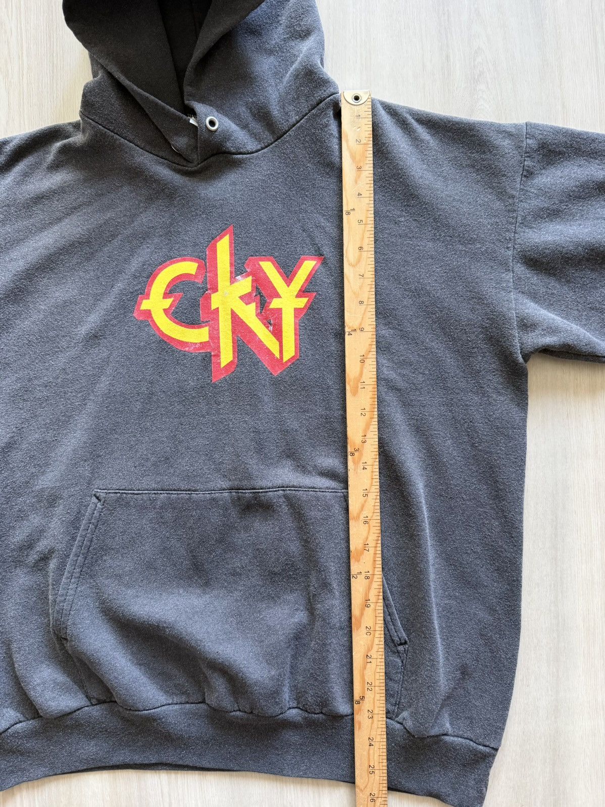 Vintage Vintage CKY Camp Kill Yourself Jackass Bam Margera Hoodie L Size US L / EU 52-54 / 3 - 4 Thumbnail