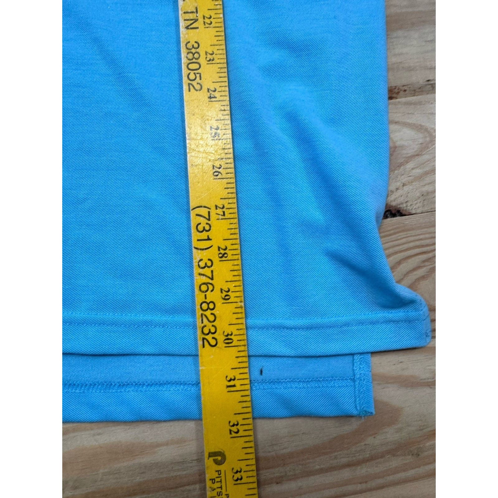 Other F/X Fusion Polo Size Men’s 2XL Moisture Wicking Sea Blue Size US XXL / EU 58 / 5 - 6 Thumbnail