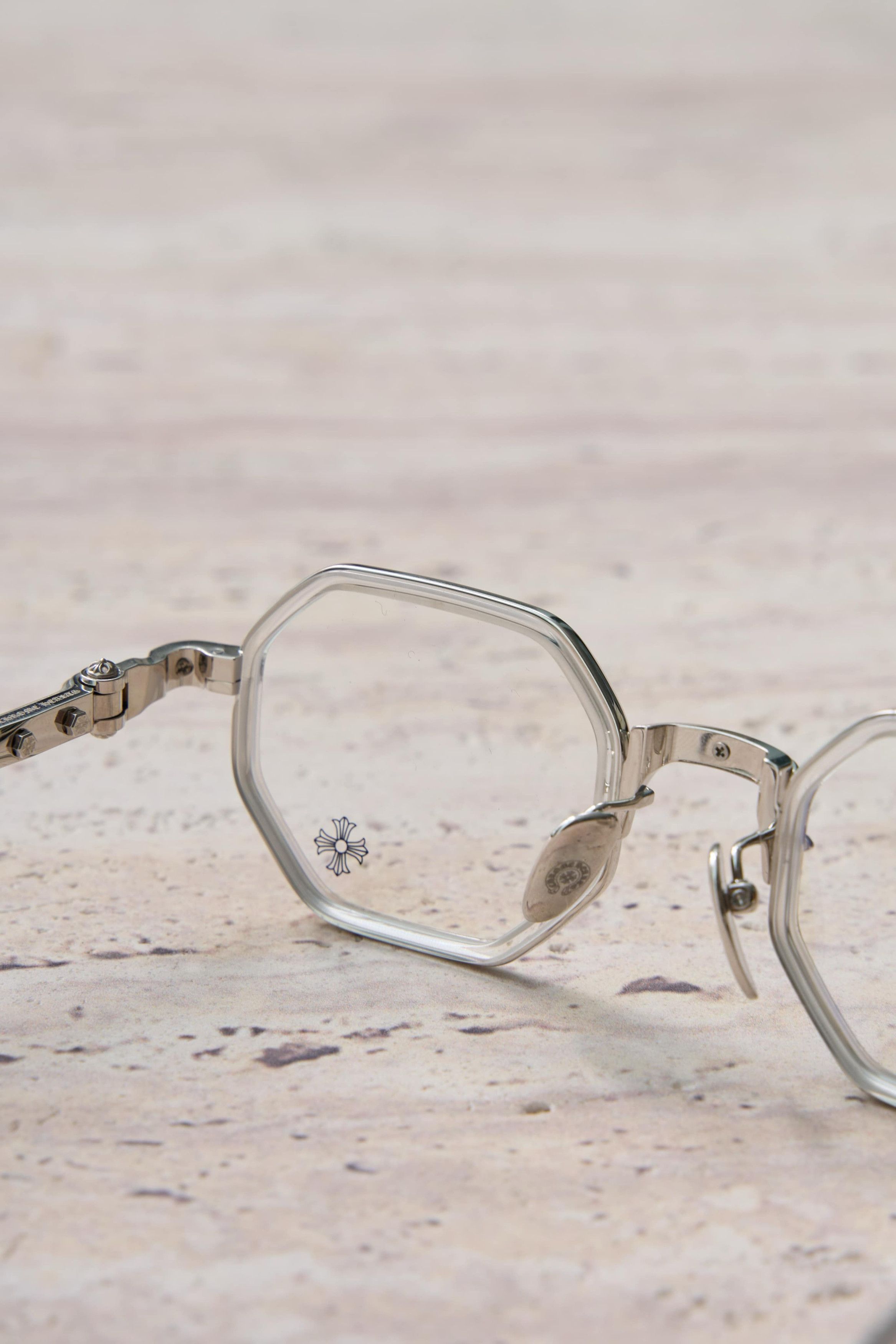 Chrome Hearts Chrome Hearts Tatters Crystal Silver Tatters Crys-GR Size ONE SIZE - 4 Thumbnail