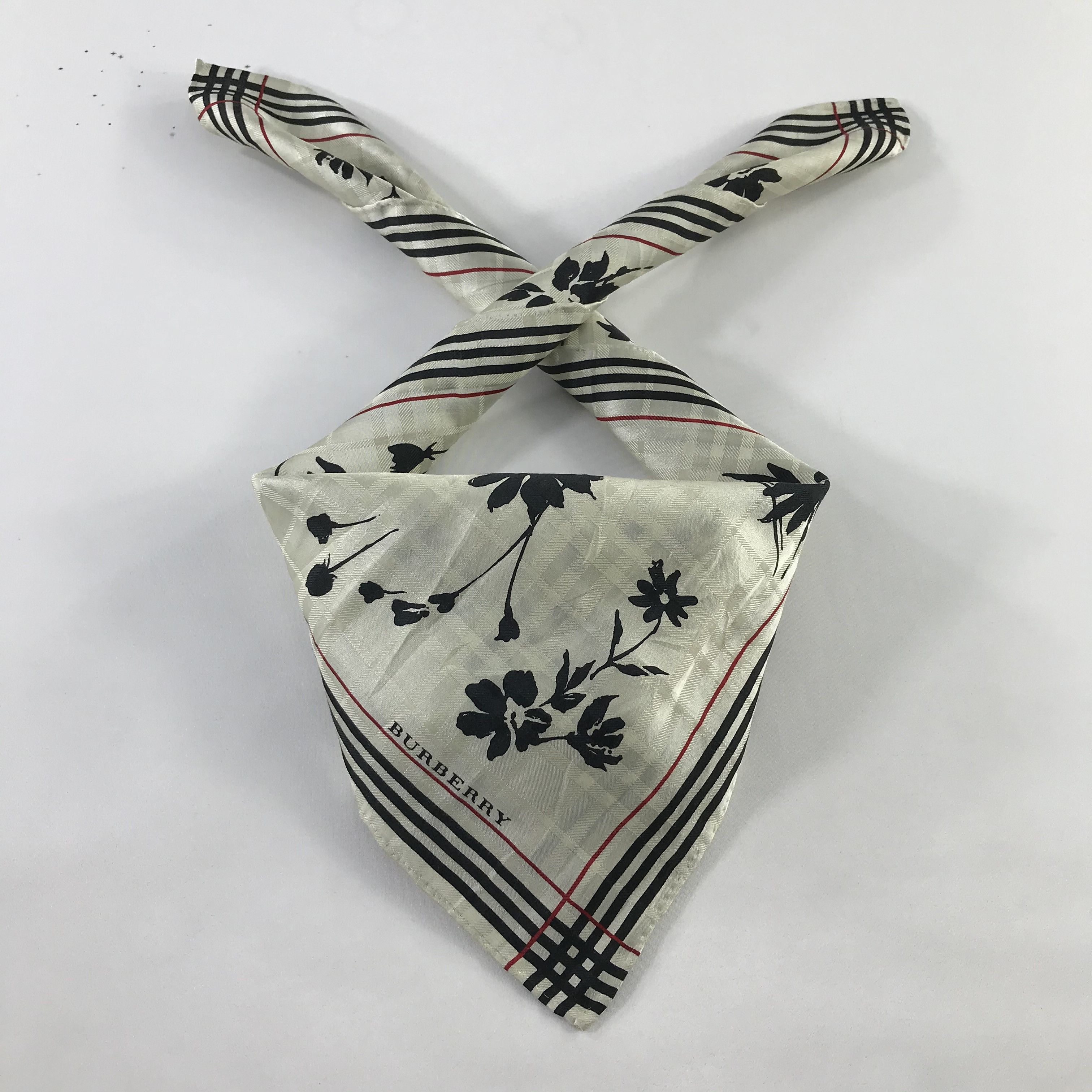 Burberry Burberry Bandana / Handkerchief / Neckerchief - S1192 Size ONE SIZE - 2 Thumbnail