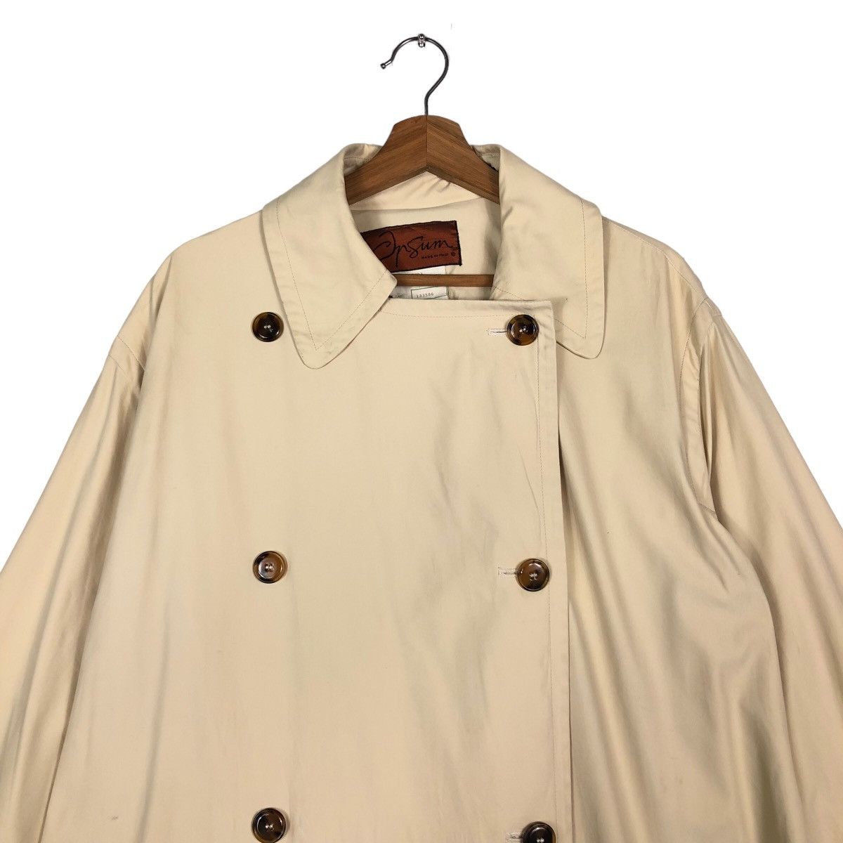 Vintage 🔥Vintage Bondage Parachute Long Jacket OpSum Made in Italy Size US M / EU 48-50 / 2 - 3 Thumbnail