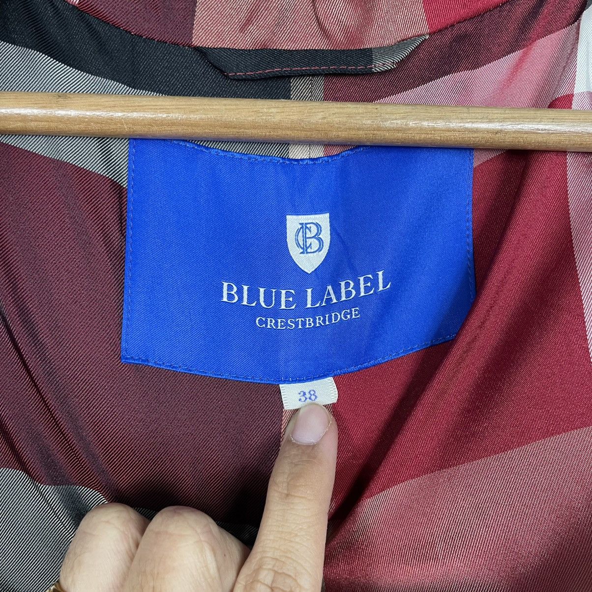 Japanese Brand Crestbridge Blue Label Brown Duffle Coat Size S / US 4 / IT 40 - 17 Thumbnail