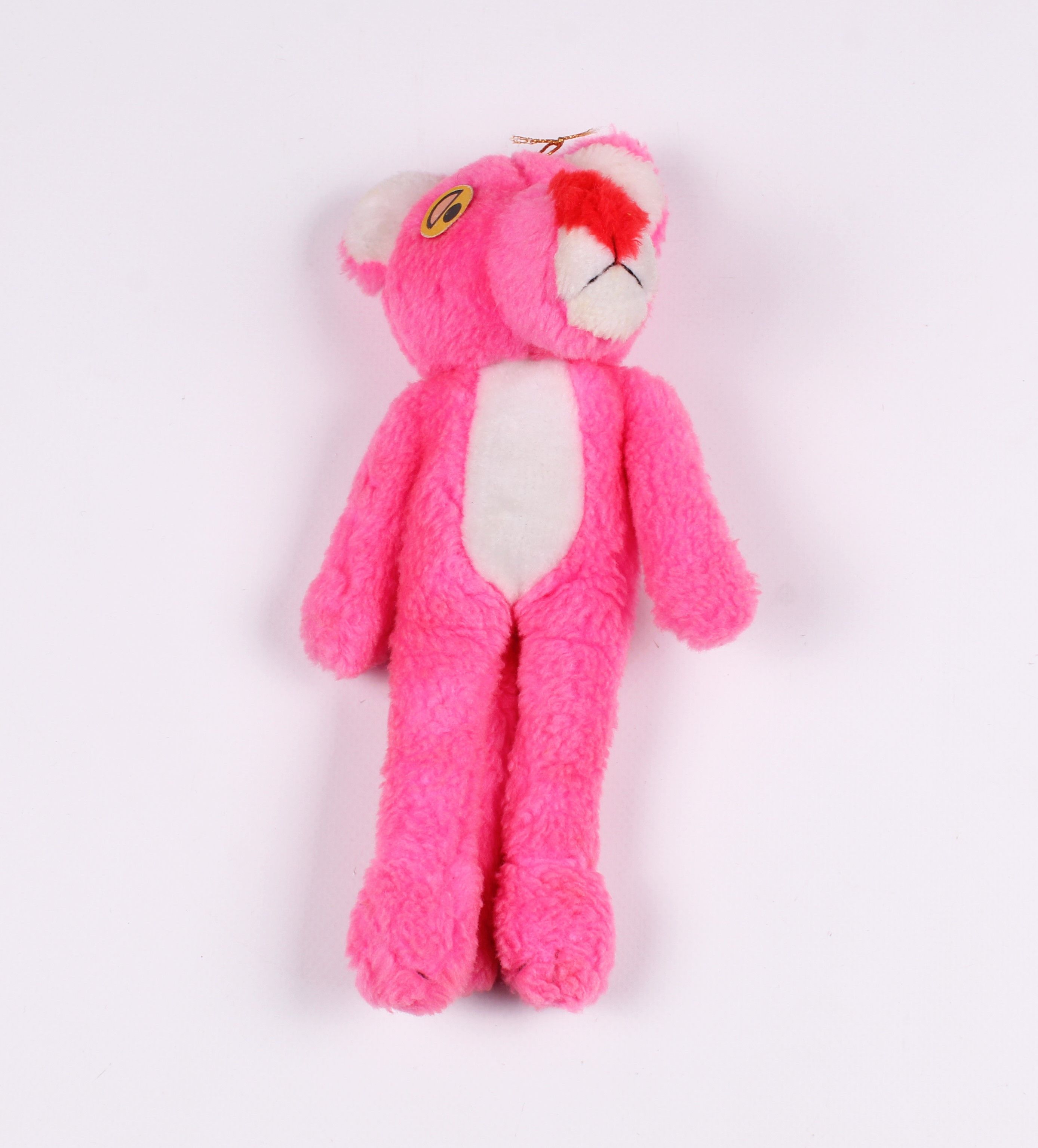 Vintage Pink Panther Vintage 1983 Plush Beregoed Speelgoed Toy Size ONE SIZE - 7 Thumbnail