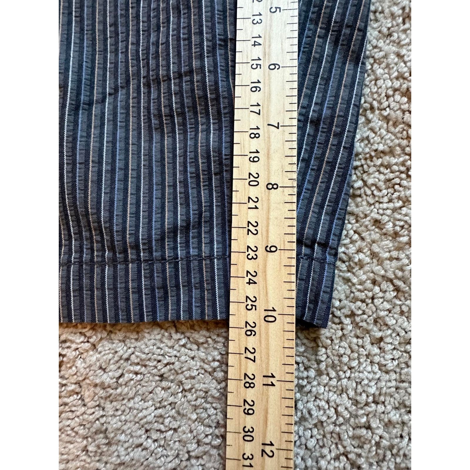 Tommy Bahama Tommy Bahama Paradise Nation Striped Chino Shorts Black 36 Size US 36 / EU 52 - 5 Thumbnail
