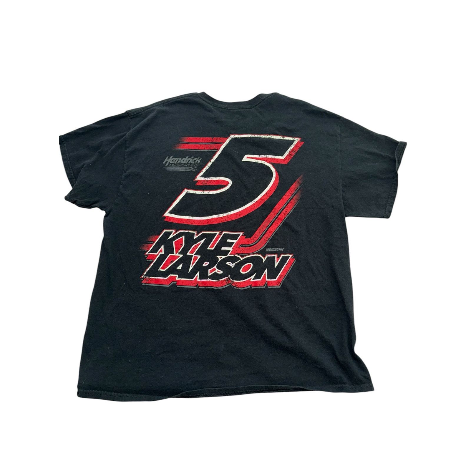NASCAR Vintage Kyle Larson NASCAR #57 T Shirt Gift For Men Vintage Size US L / EU 52-54 / 3 - 2 Thumbnail