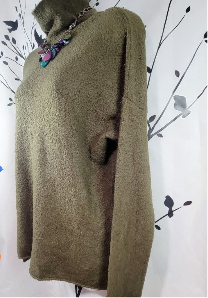 French Connection French Connection high low turtleneck sweater size small Size S / US 4 / IT 40 - 2 Thumbnail