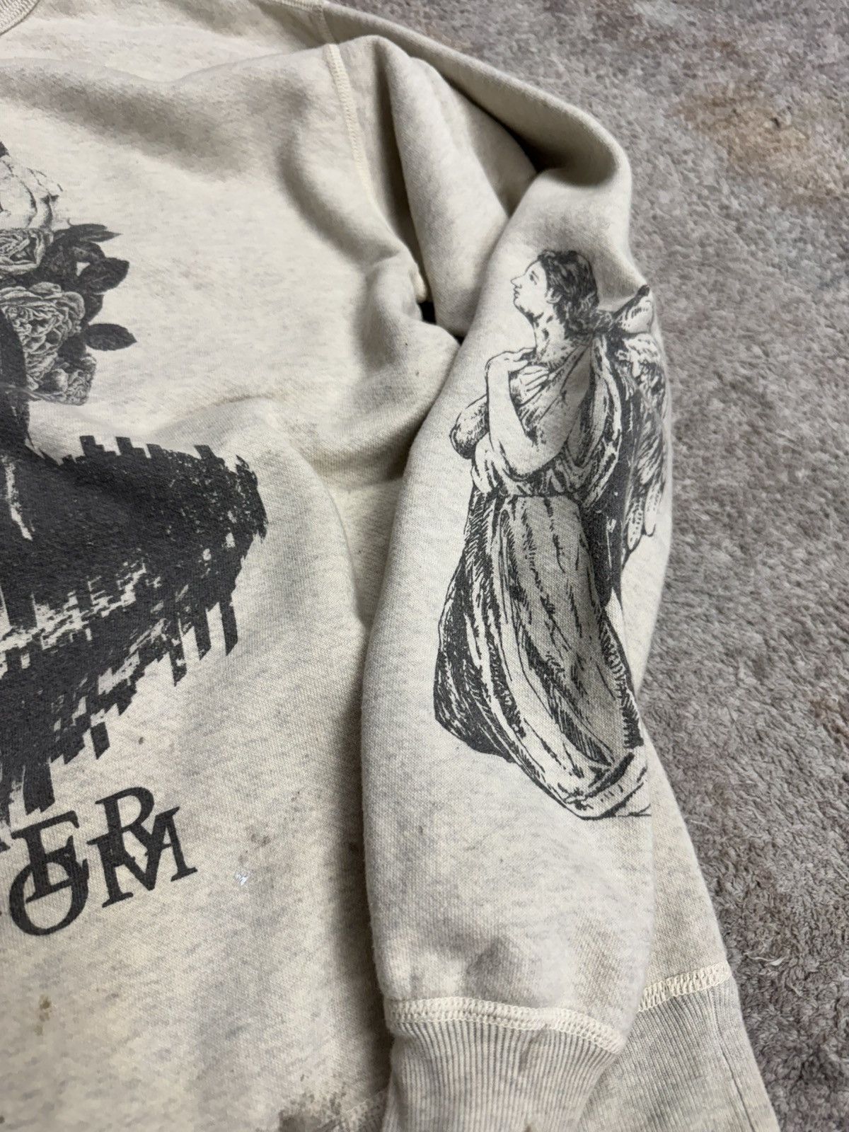 Saint Michael SAINT MICHAEL MOTHER CREWNECK - GREY Size US S / EU 44-46 / 1 - 6 Thumbnail