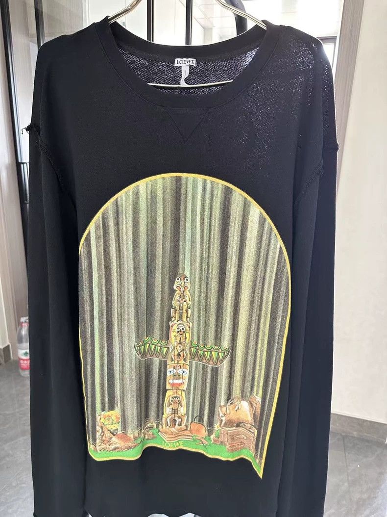 LOEWE Turtleneck hoodie