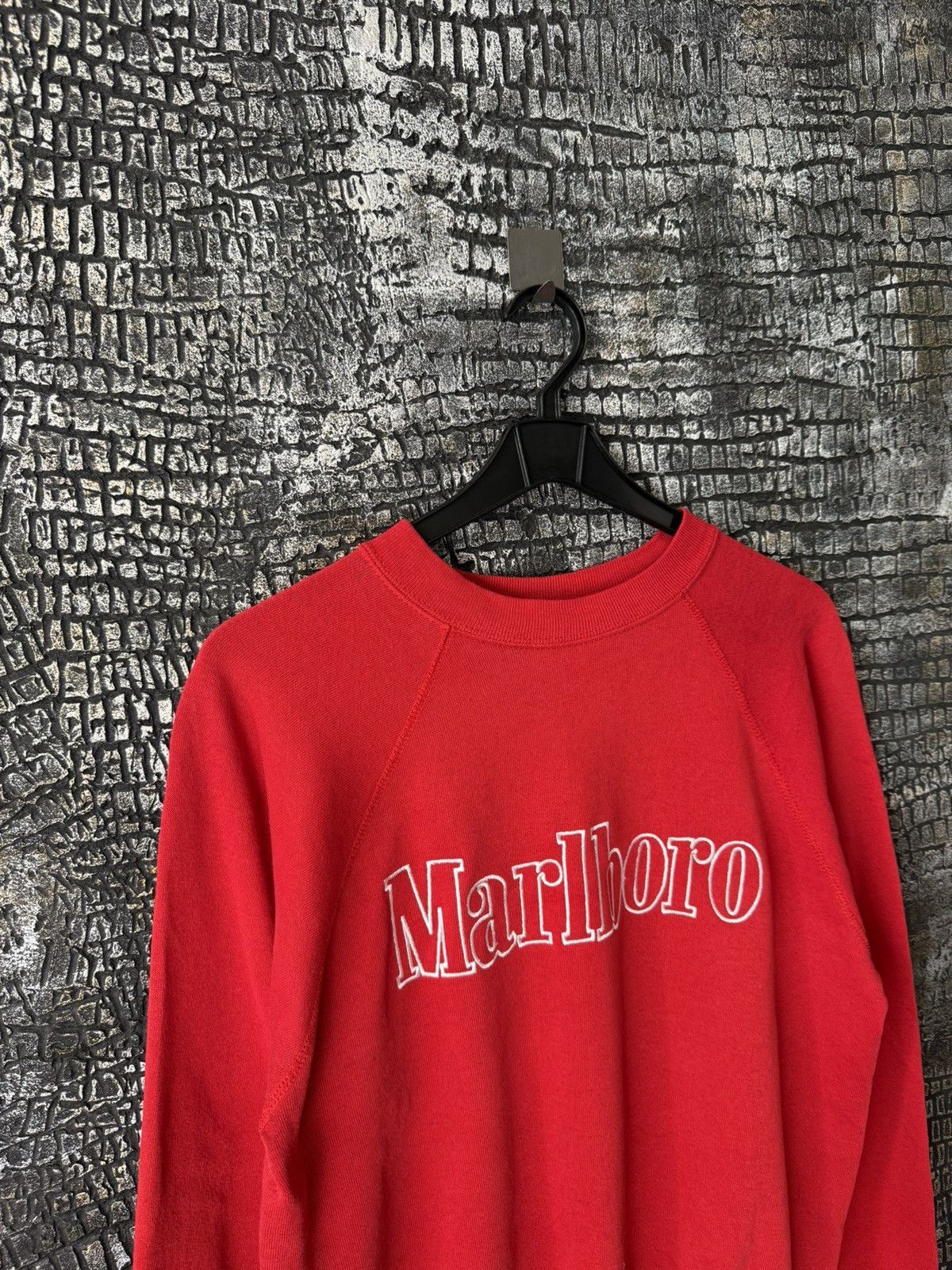 Marlboro Marlboro Sweatshirt Pullover Jumper Logo Size US S / EU 44-46 / 1 - 7 Thumbnail