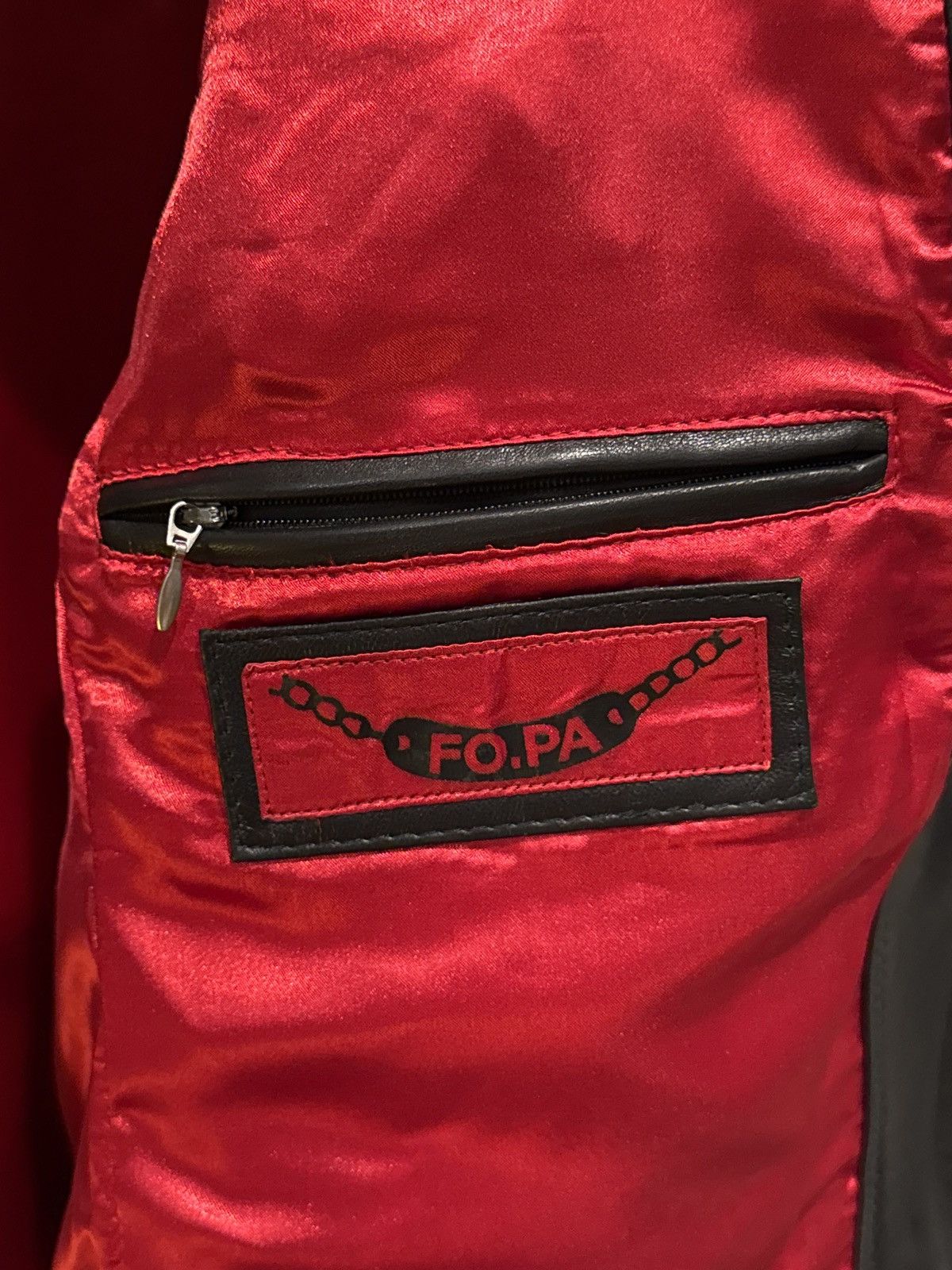 Other FO.PA leather jacket Size US M / EU 48-50 / 2 - 3 Thumbnail