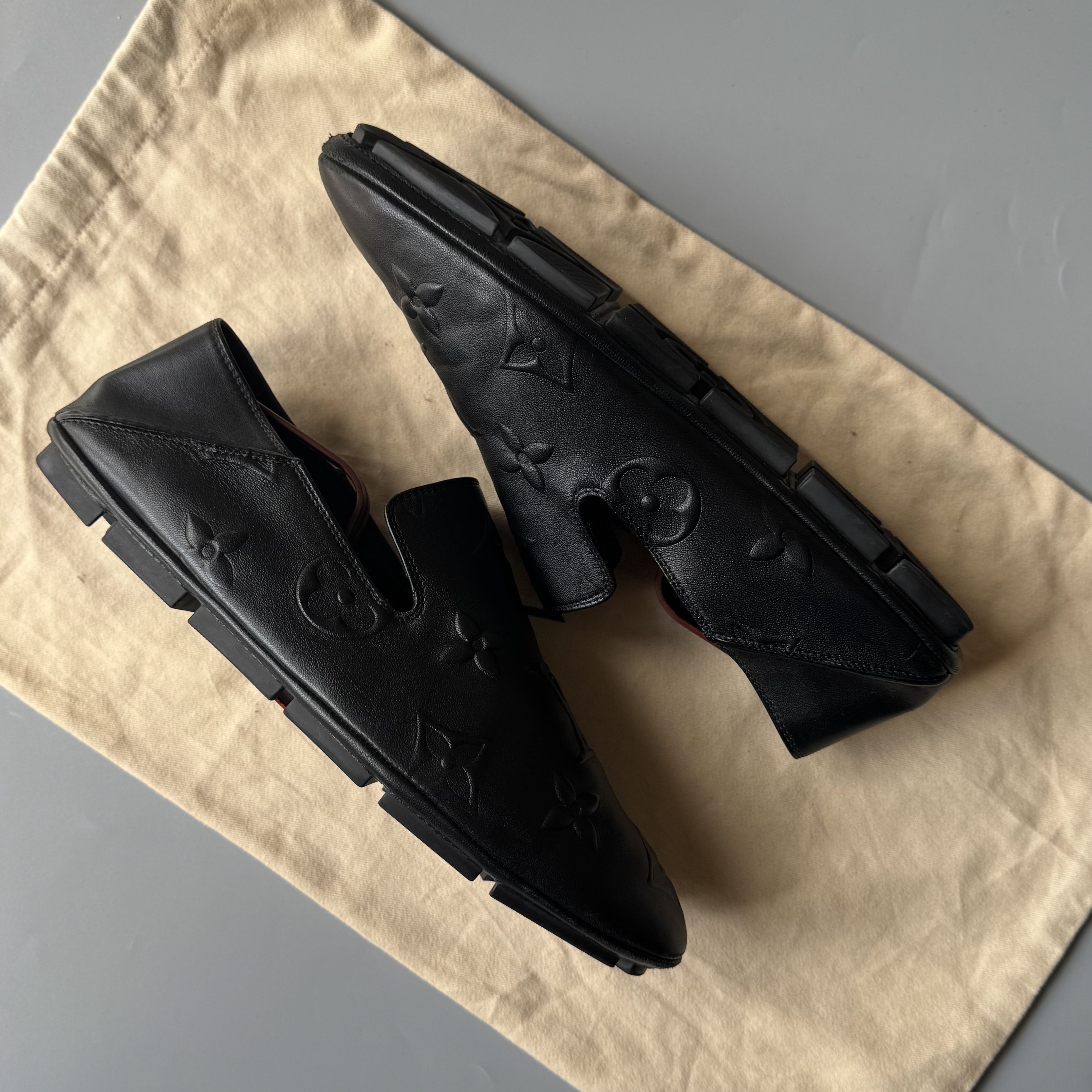 Louis Vuitton Louis Vuitton Driver Size US 7.5 / EU 40-41 - 6 Thumbnail