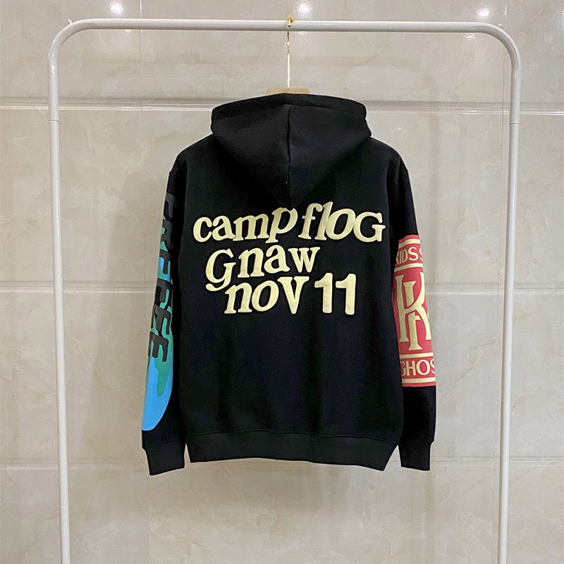 Japanese Brand Graffiti Letter Foam Fleece Baggy Sweatshirt Size US M / EU 48-50 / 2 - 4 Thumbnail