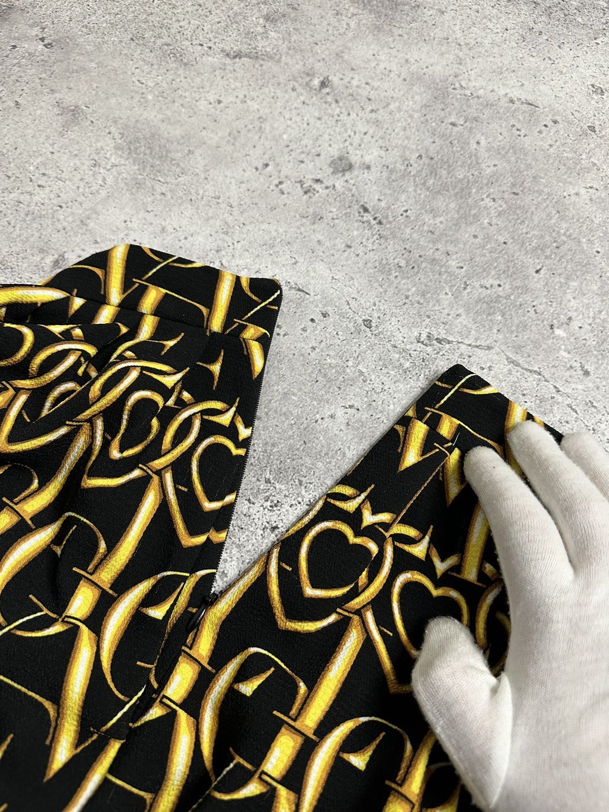 Love Moschino Love Moschino Full All Print Barocco Skirt Women’s Size Us 8 Size 30" / US 8 / IT 44 - 7 Thumbnail