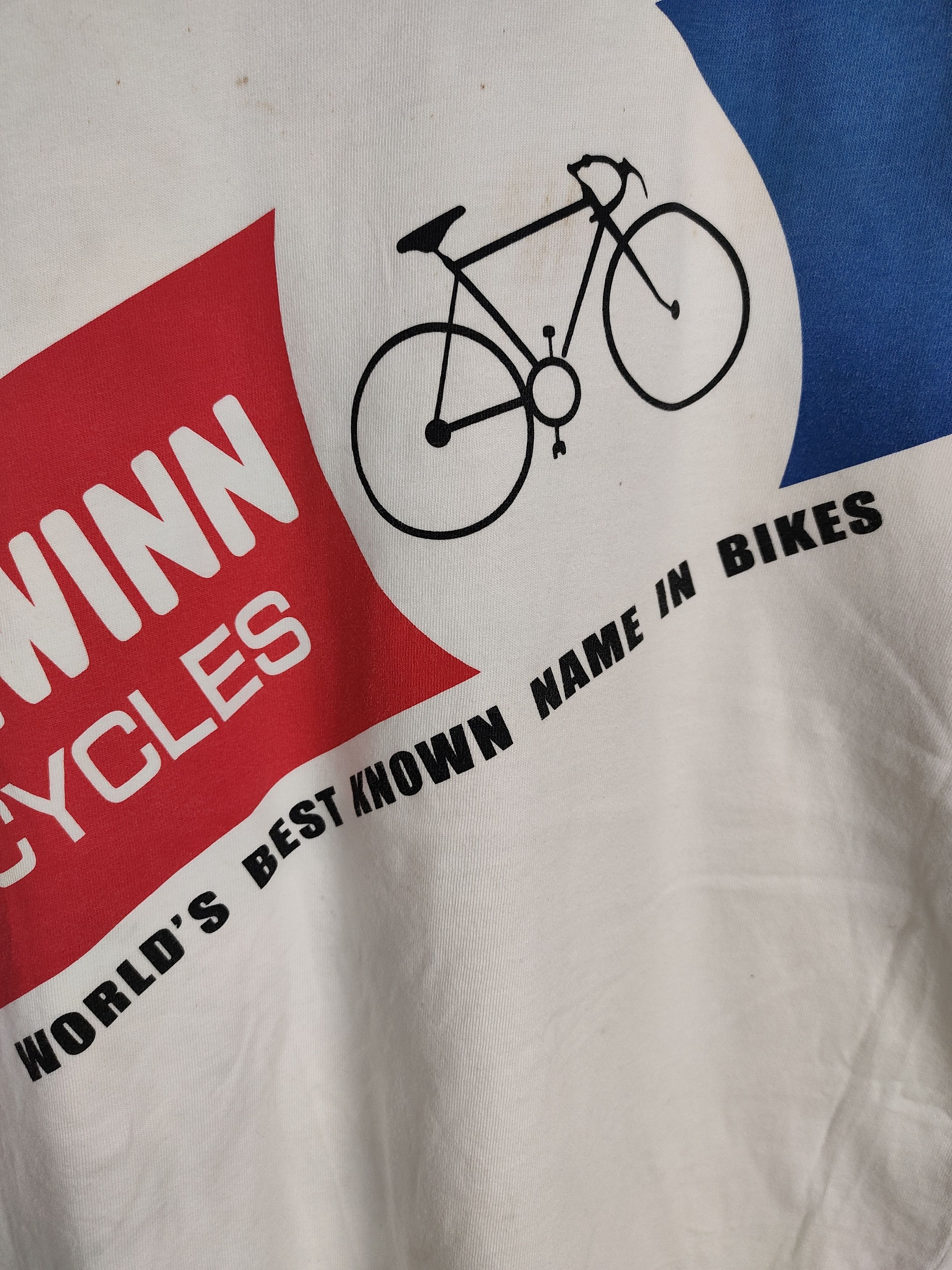 Bicycle Schwinn x Uniqlo Ringer Shirt Size US S / EU 44-46 / 1 - 4 Thumbnail