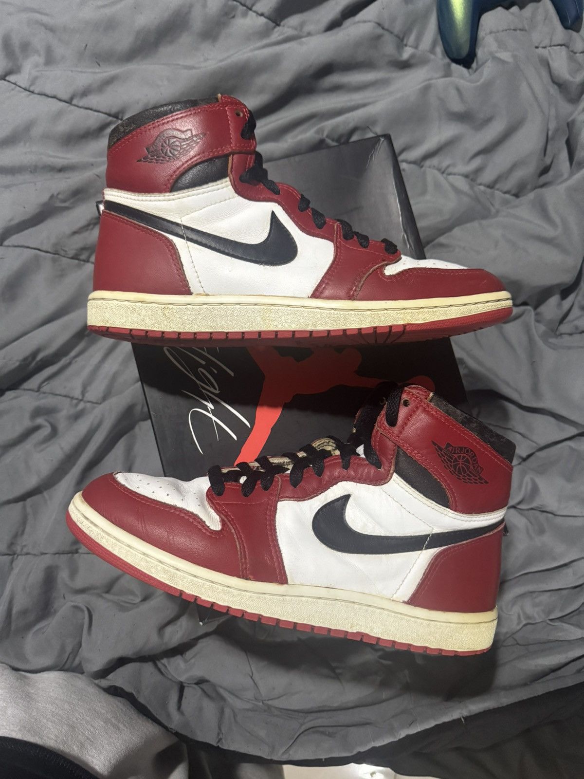 Jordan Brand 1985 jordan 1 Chicago Size US 10.5 / EU 43-44 - 1 Thumbnail